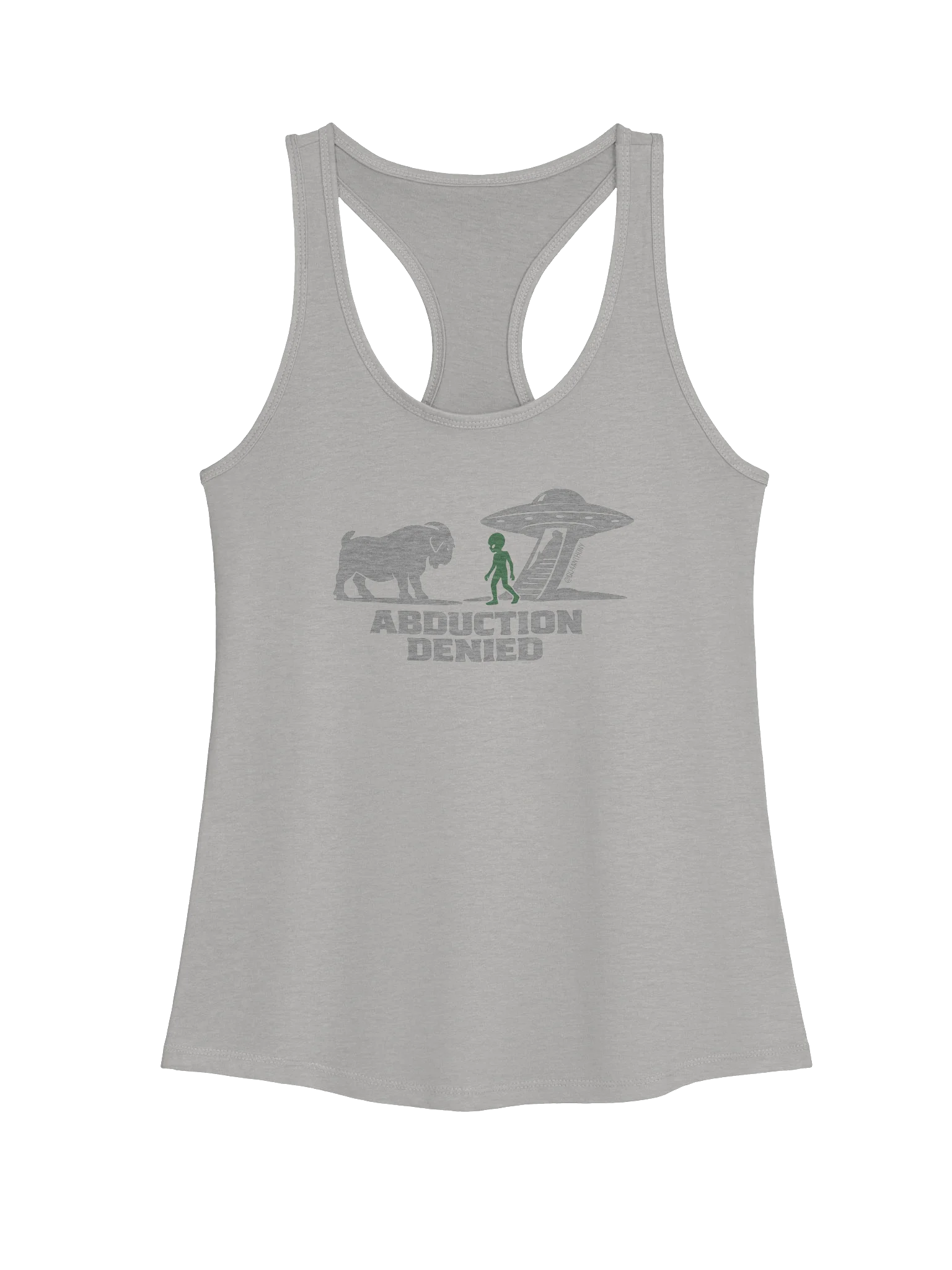 ROUND 42: ABDUCTION DENIED WOMEN'S TANK TOP product image (1)