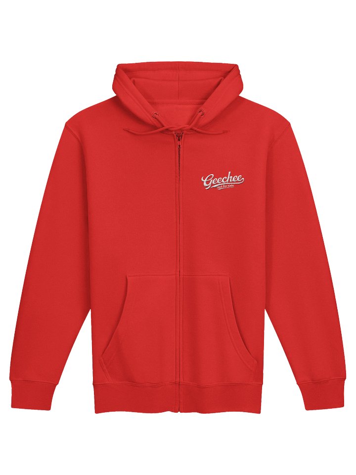 GN4S Embroidered Zip Up Hoodie product image (2)