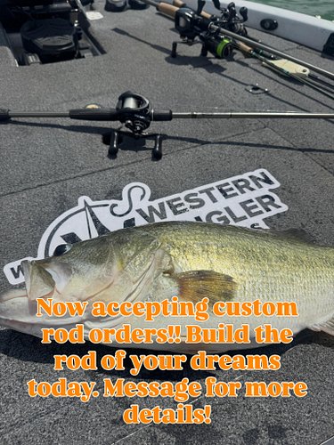 Let’s design a rod built just for you! Each rod comes with a premium @teamrainshadow blank and alps components. Reach out to ...