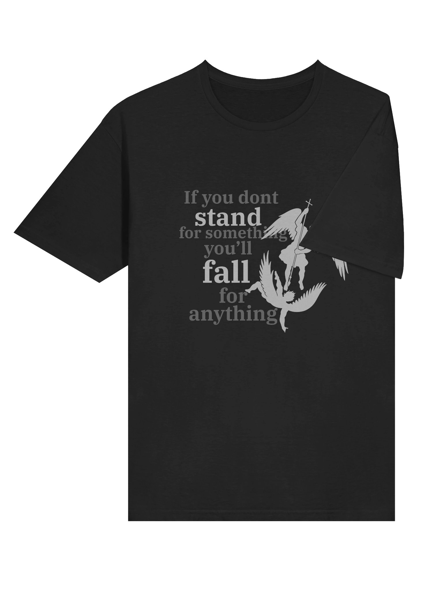 Rise Above Unisex Angel Tee product image (6)
