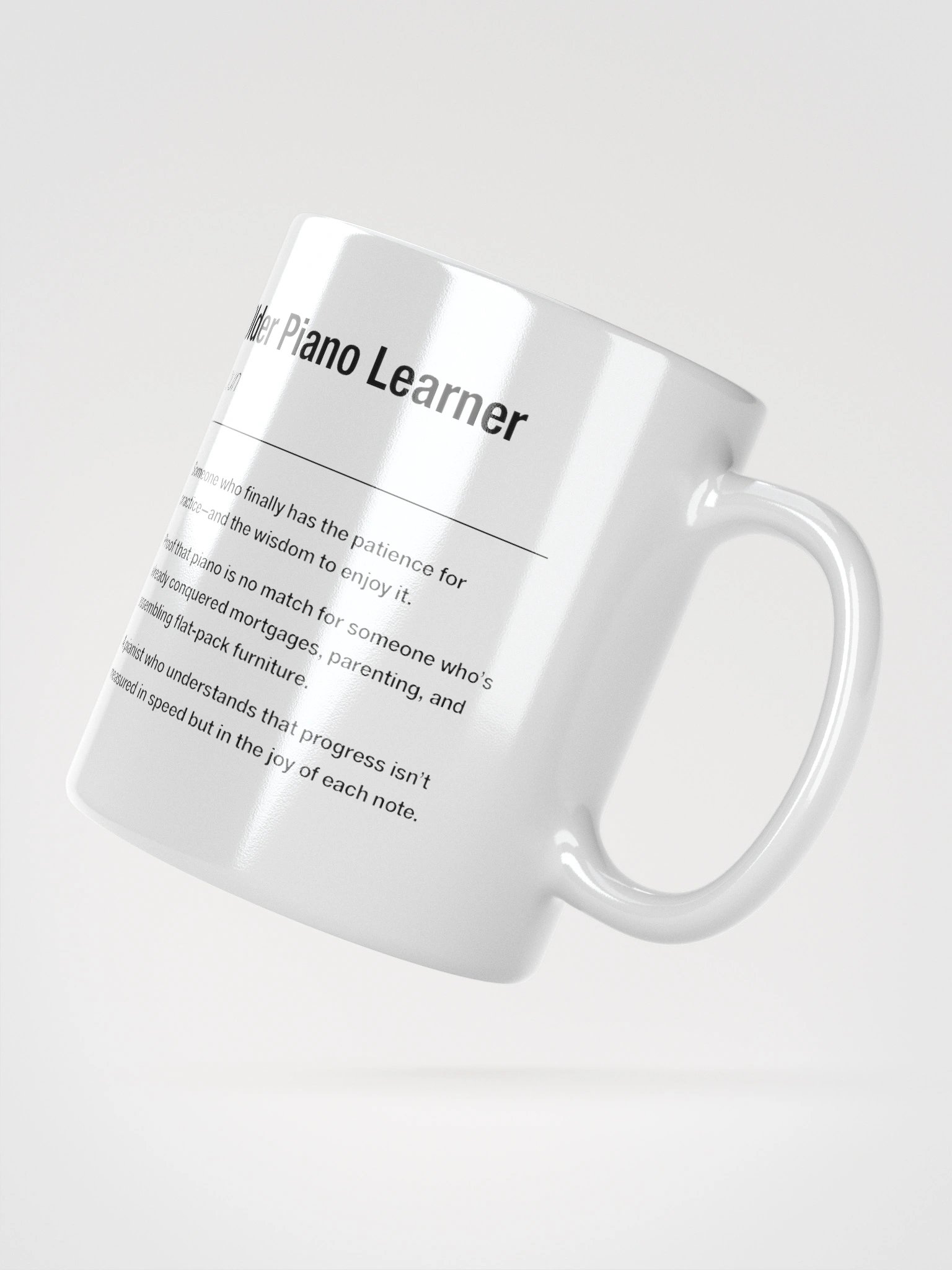 Older Piano Learner (noun) product image (5)