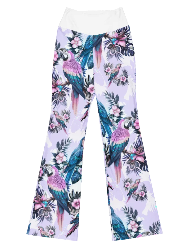 Elysian Birds-Flare Leggings product image (2)
