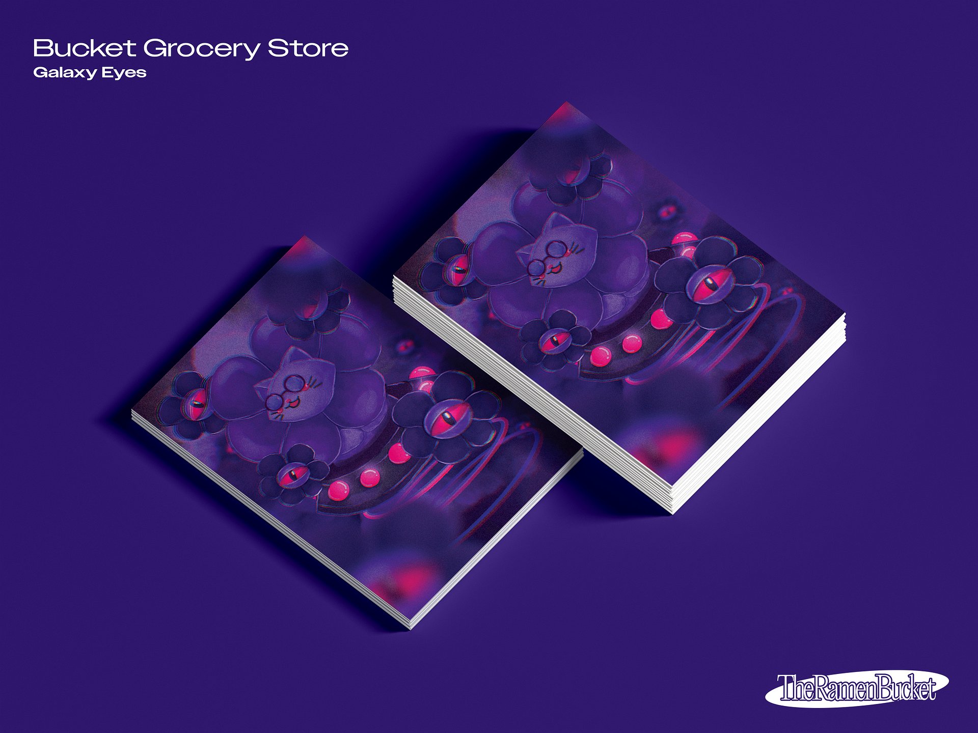 Bucket Grocery Store Art Print Collection product image (1)