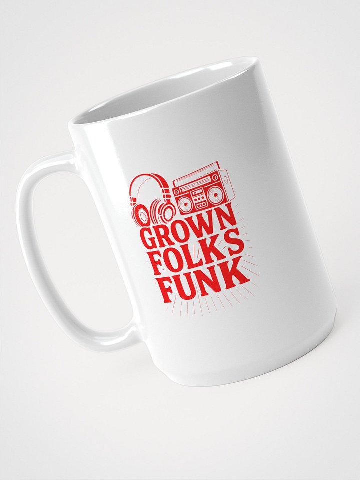 GFFS Boom Box Mug Red product image (2)