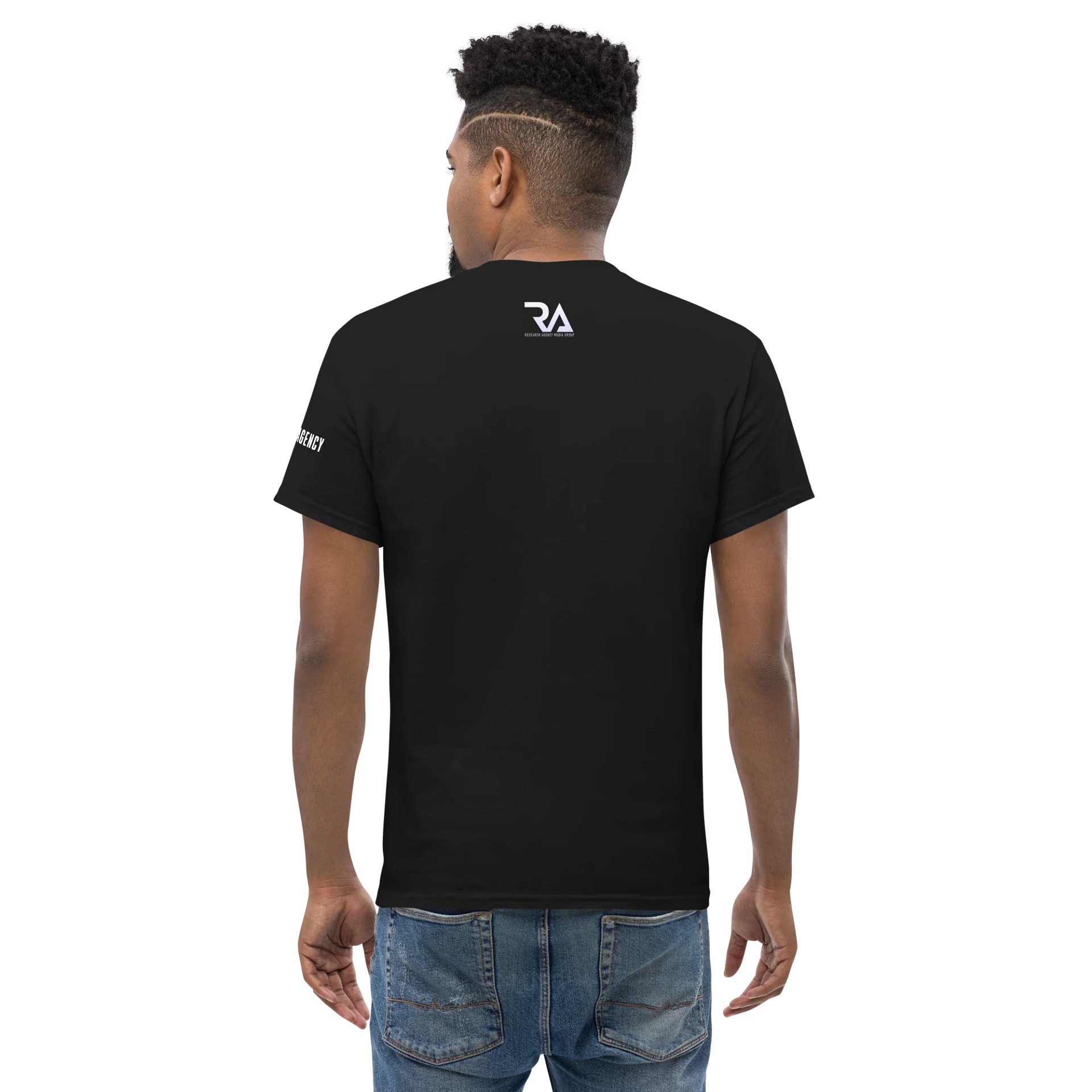 Research Agency Logo T-Shirt product image (11)