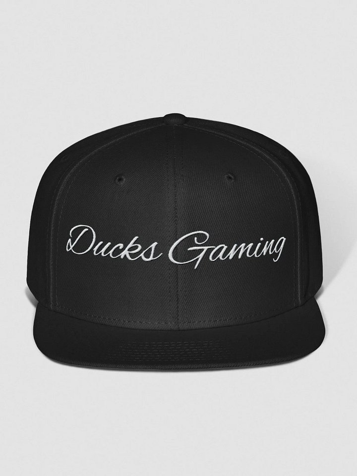 Ducks Gaming Hat White Lettering product image (1)