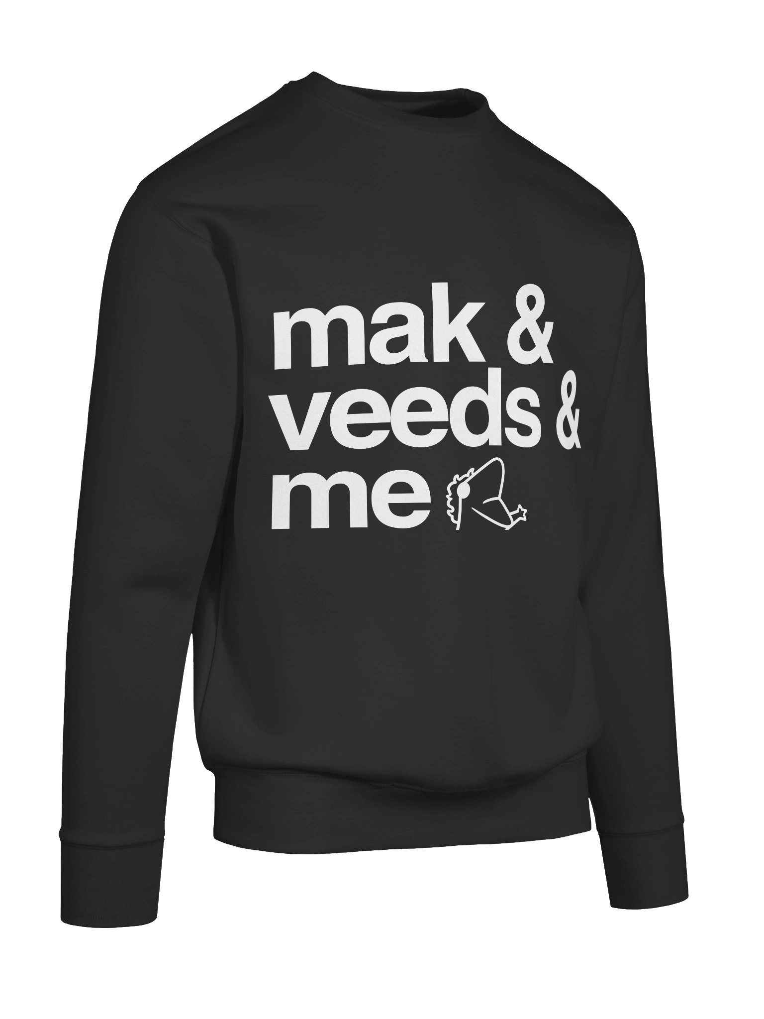 mak & veeds & me sweatshirt product image (47)