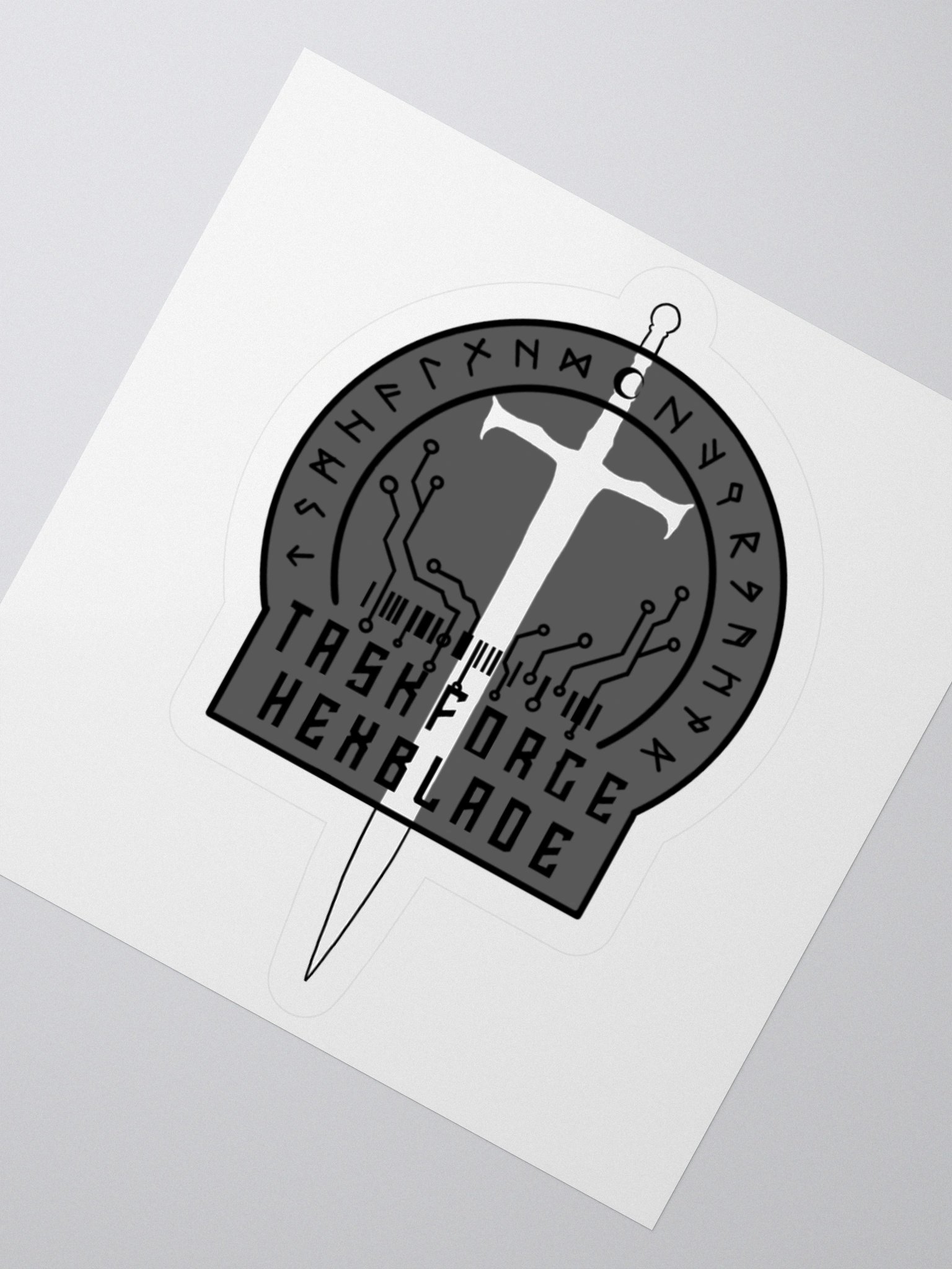 Hexblade Sticker product image (5)