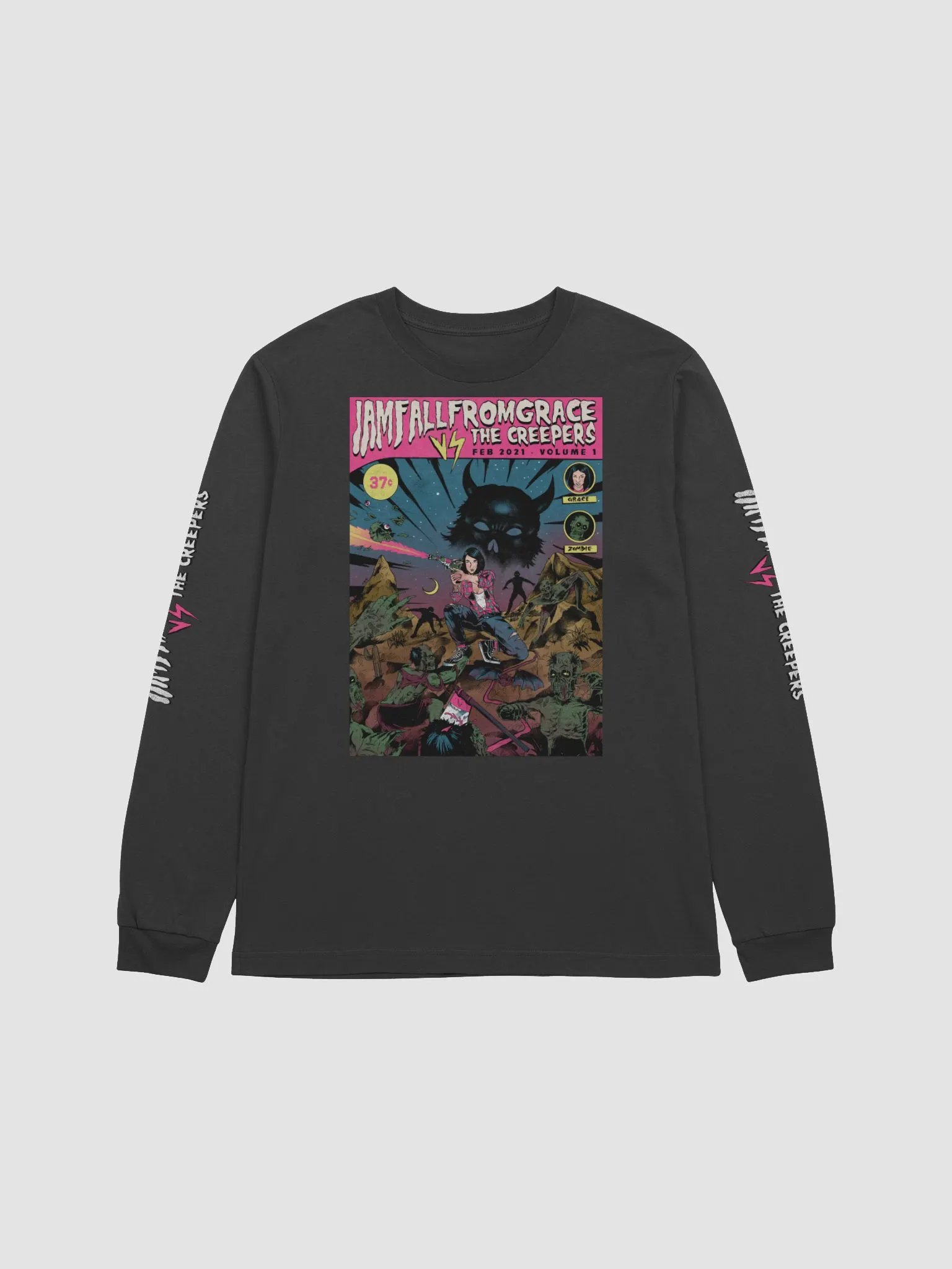 FFG vs. The Creepers - Premium Unisex Long Sleeve product image (1)
