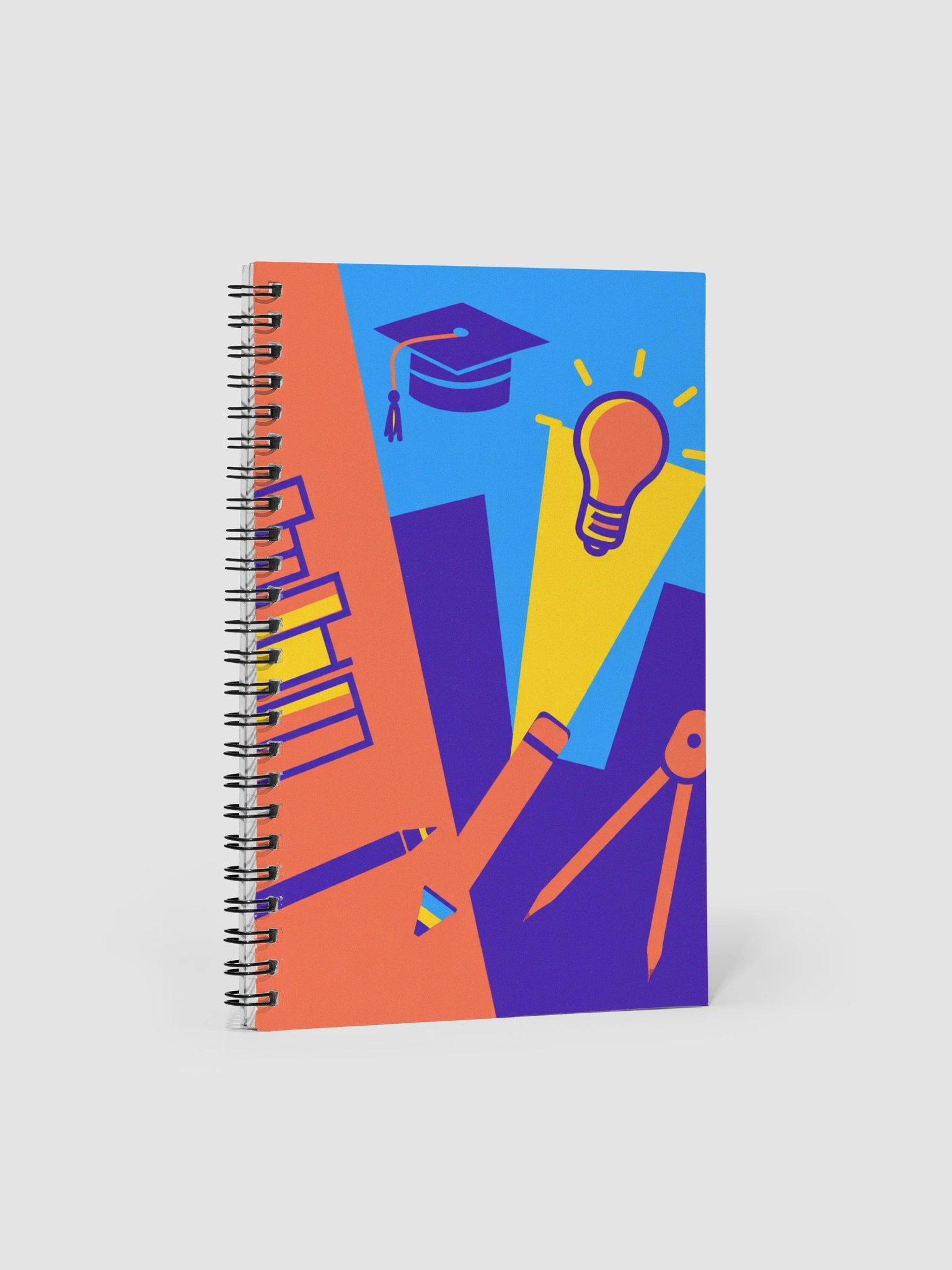 Illuminated Education Spiral Notebook product image (1)