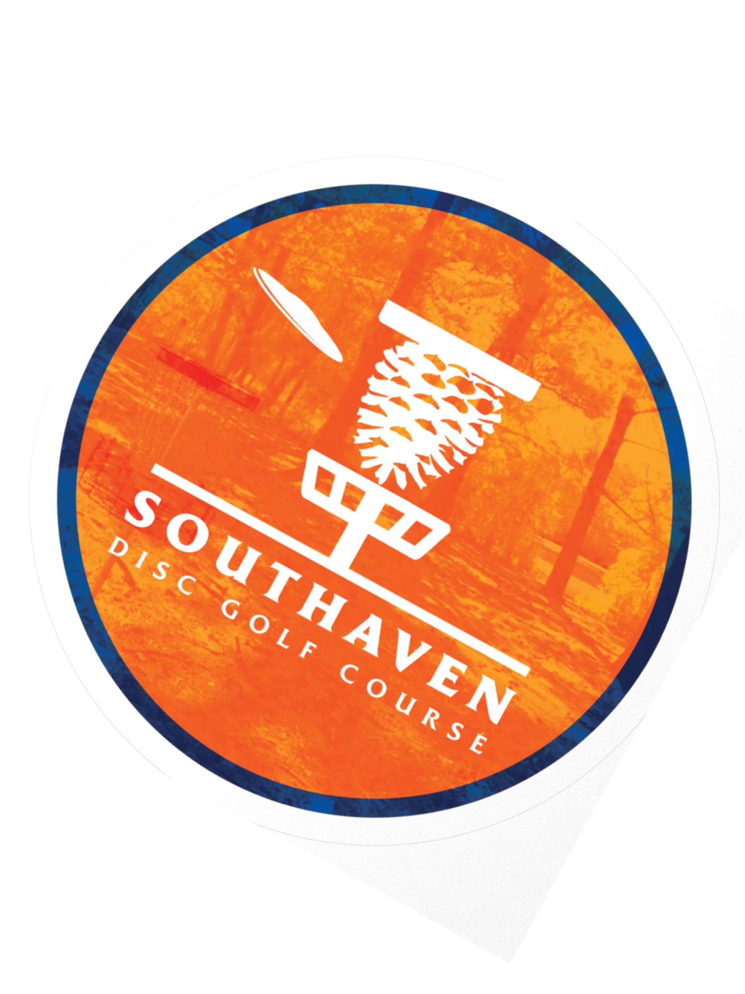 Southaven Disc Golf Course – Sticker product image (3)