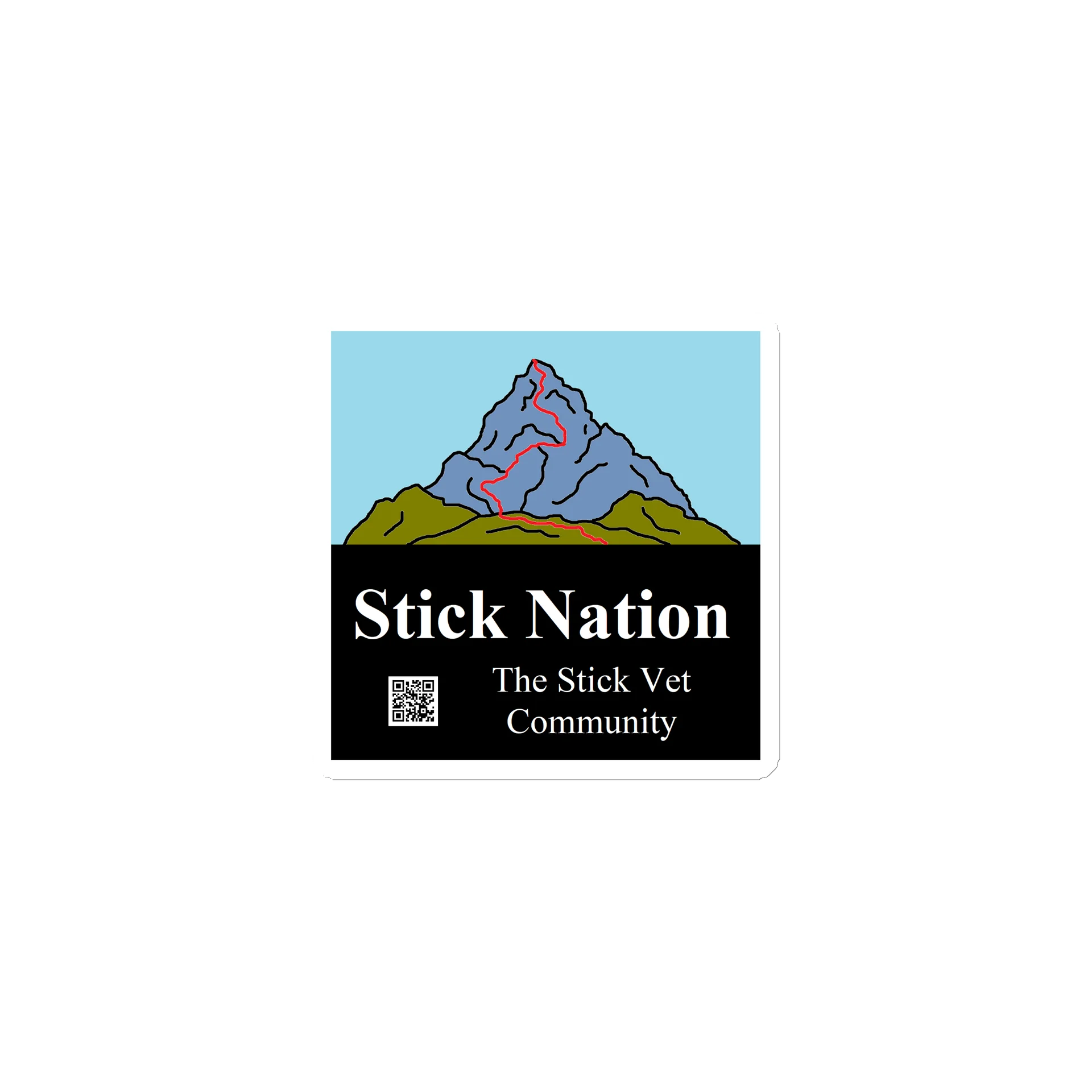 Stick Nation Magnet product image (1)