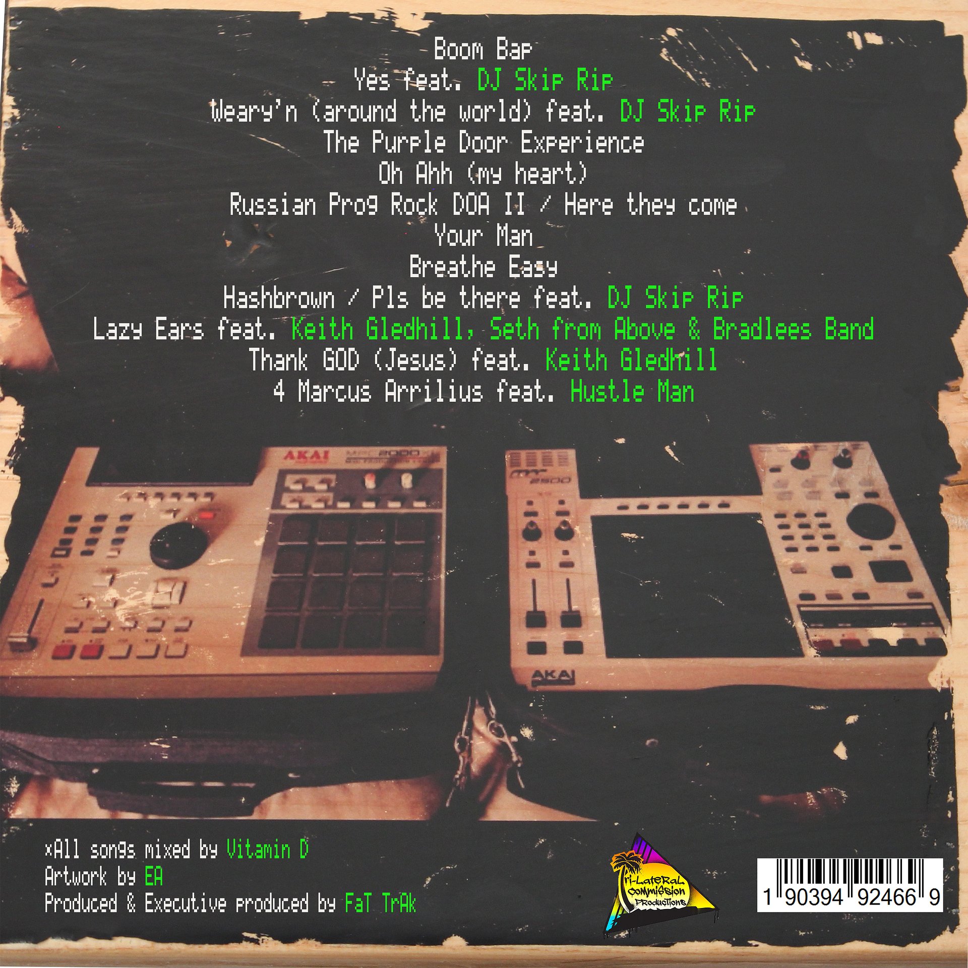 FaT TrAk's from the MPC (Digital Album) product image (2)