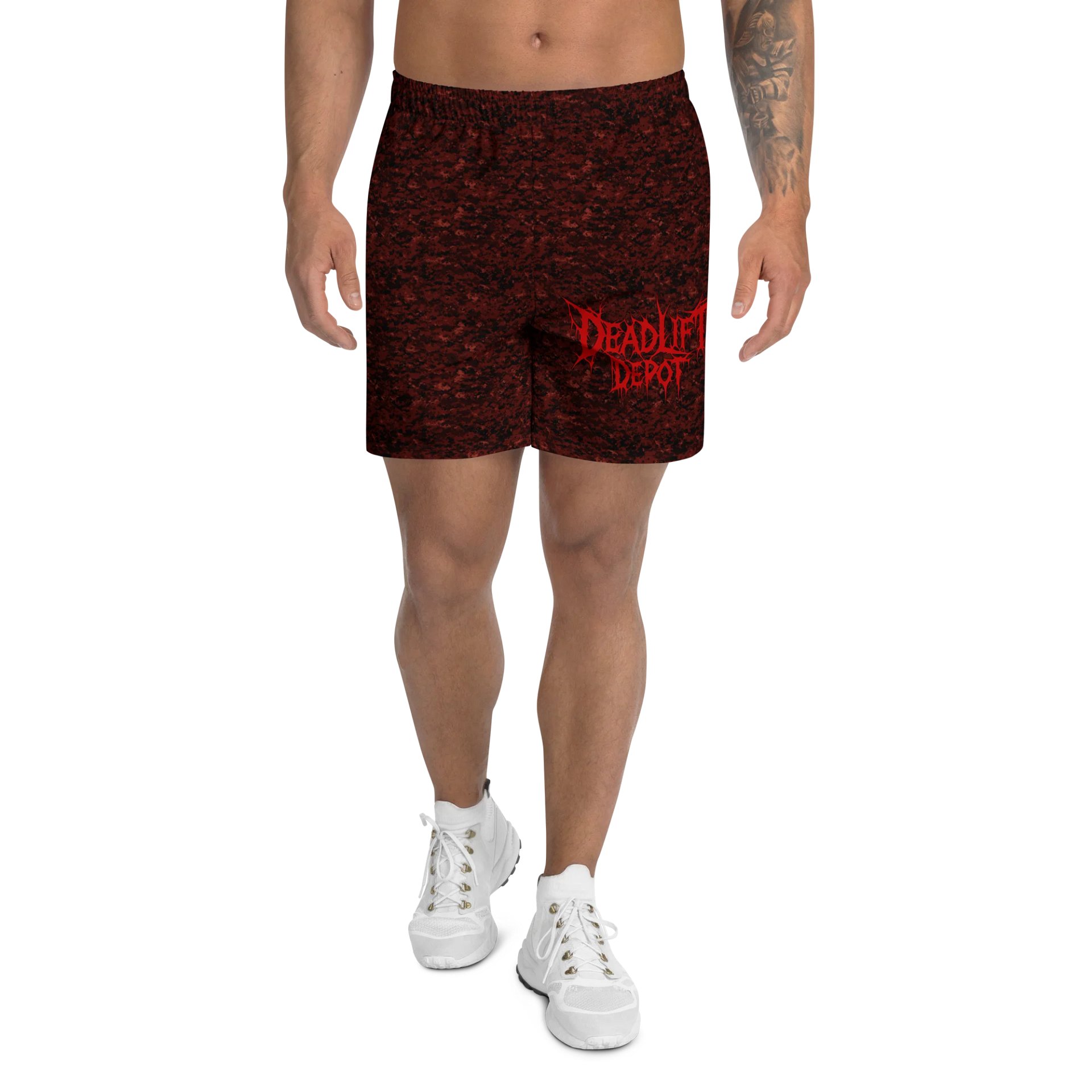 Blood Moon Camo Shorts product image (1)