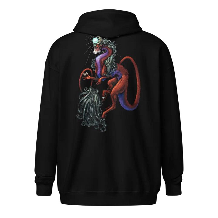MrDragonW Zipper Hoodie product image (2)