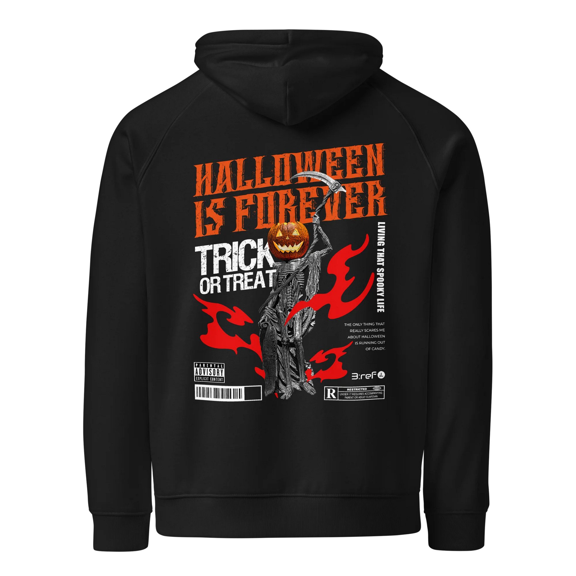 Halloween is Forever Eco-Friendly Raglan Hoodie product image (1)