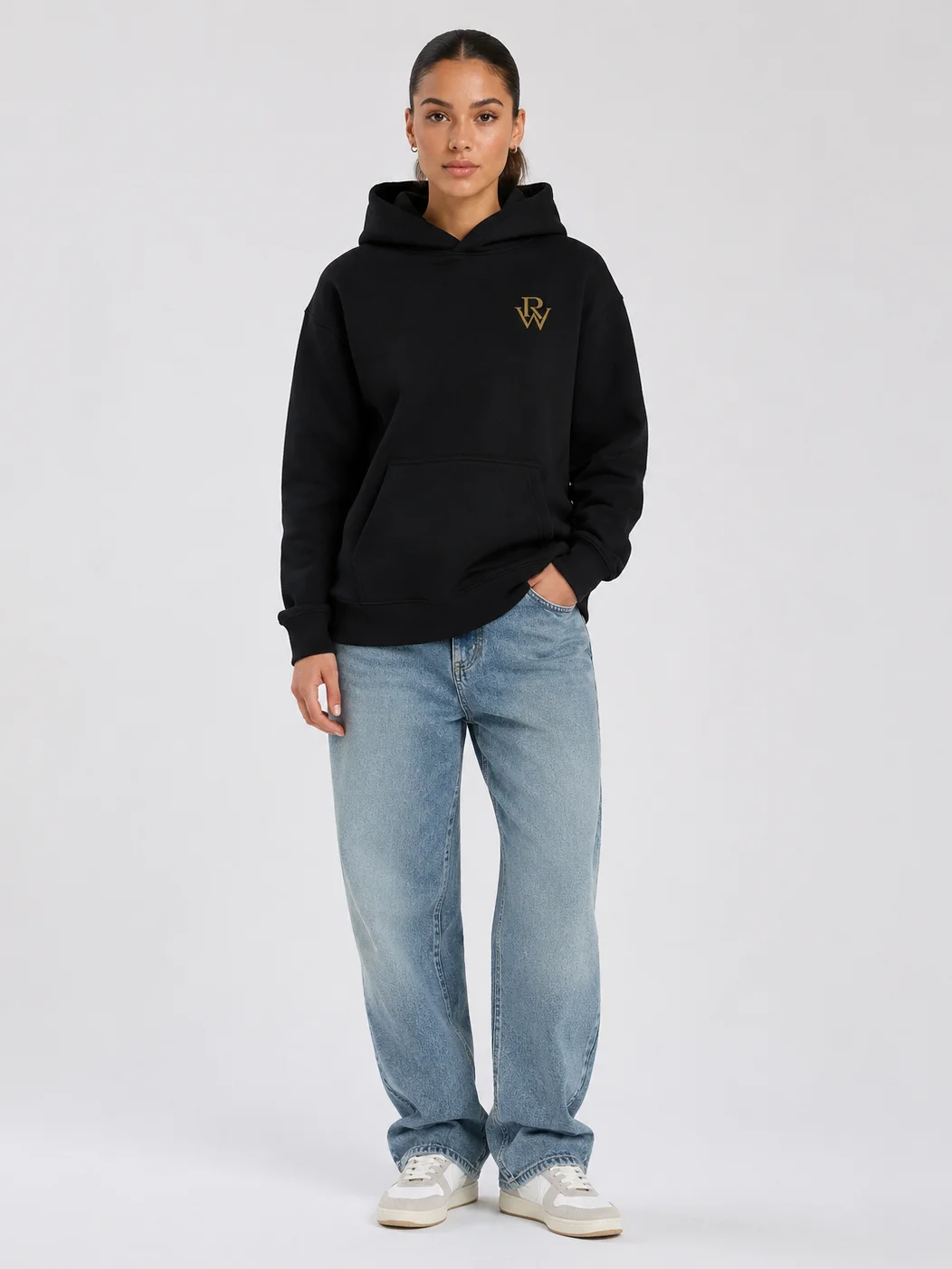 RISE Premium Relaxed Hoodie — DROP 001 product image (5)