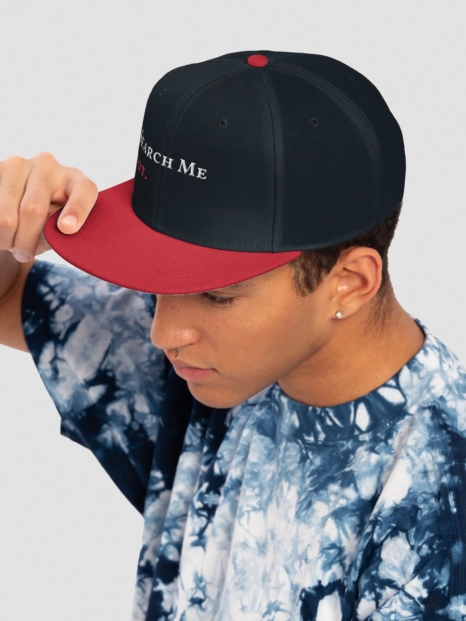 Search Me Not. Snapback Cap product image (6)