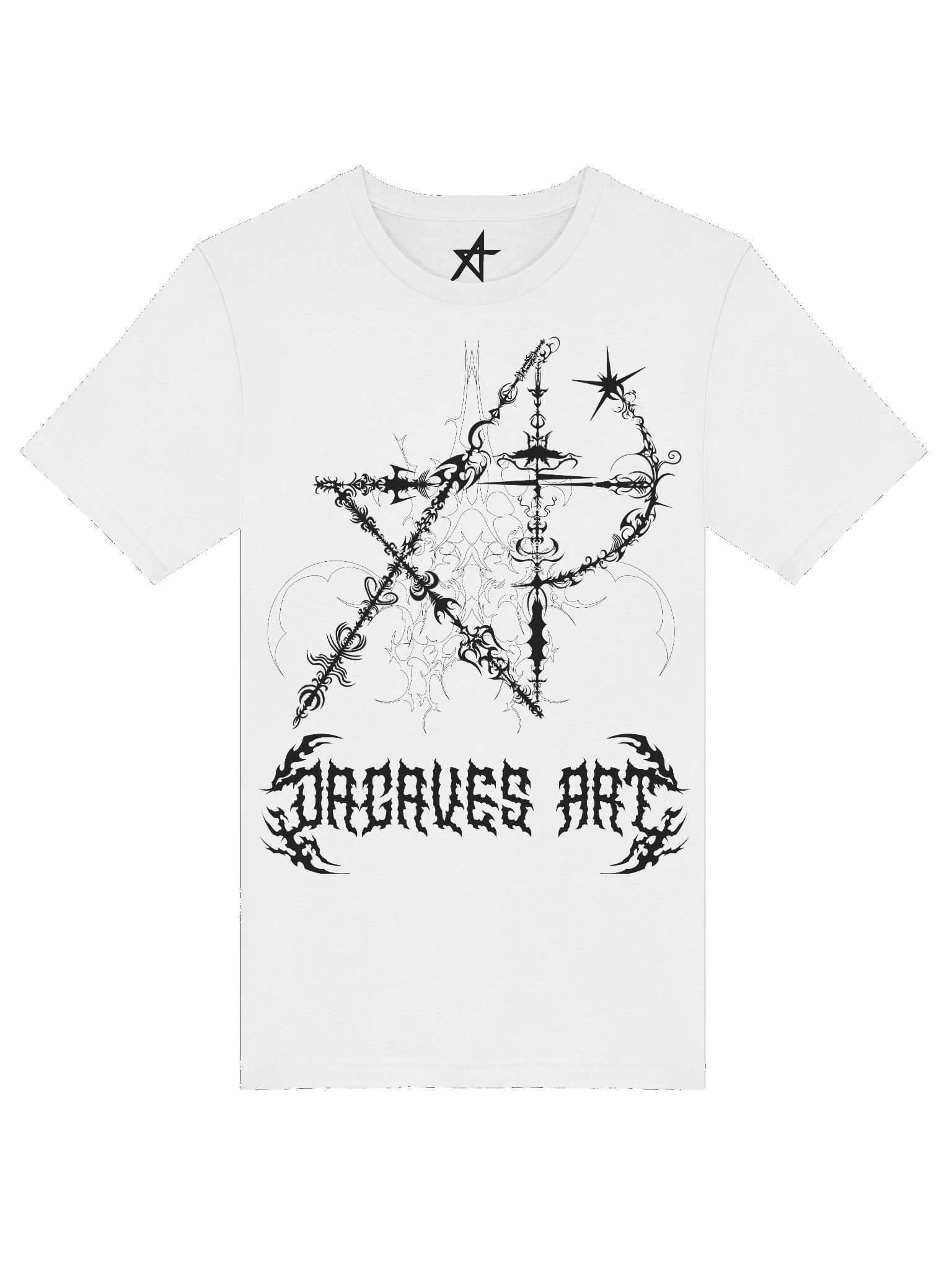 Sigil DACavesArt Star T-shirt product image (37)