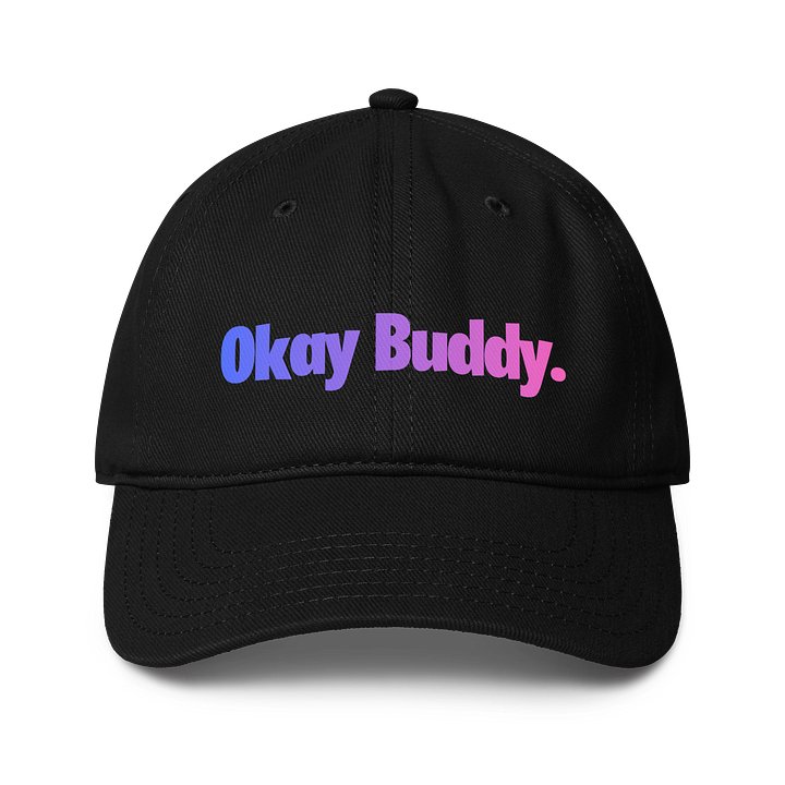 Okay Buddy Hat product image (1)