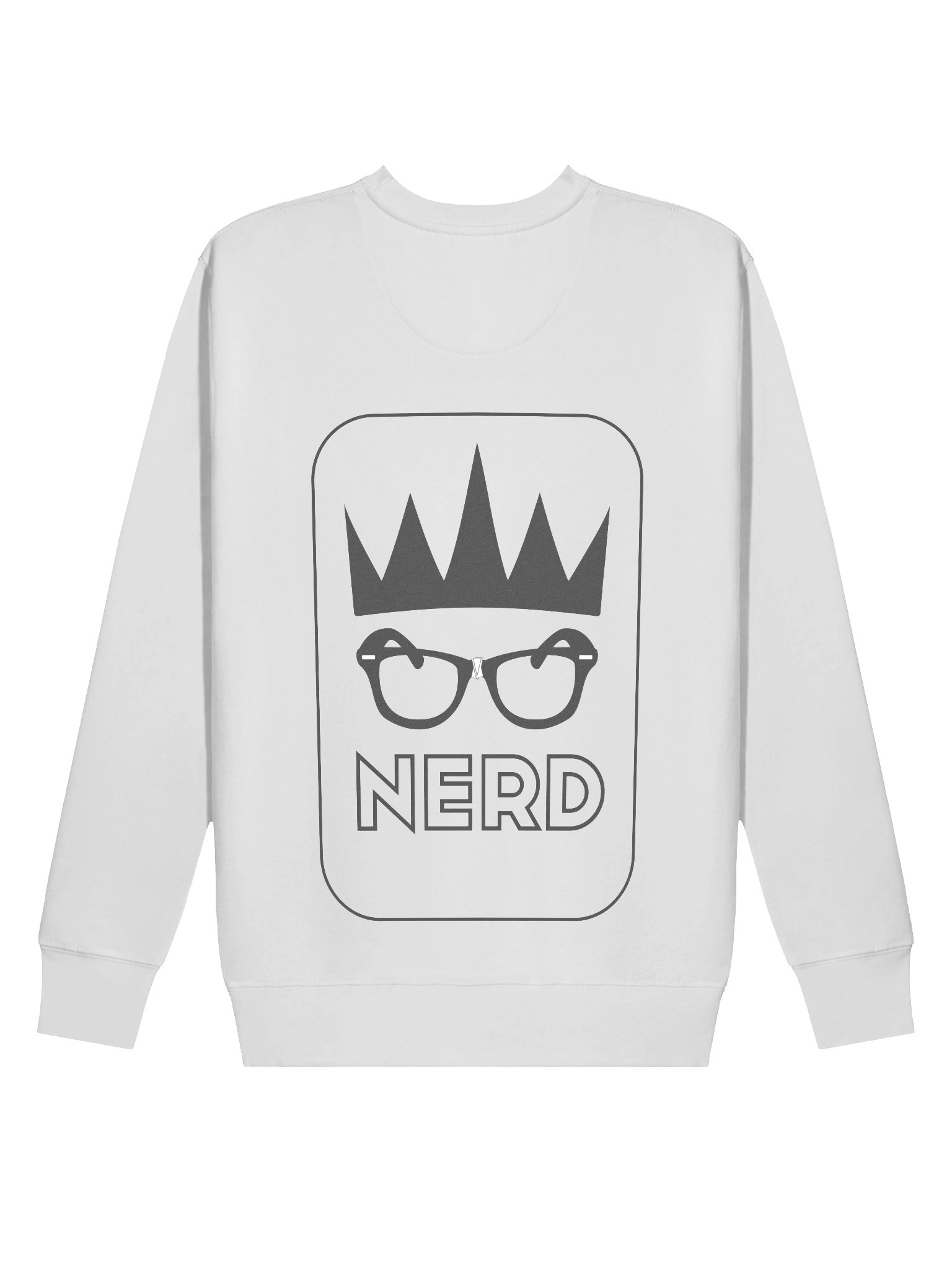 King Nerd Cotton Sweatshirt product image (75)