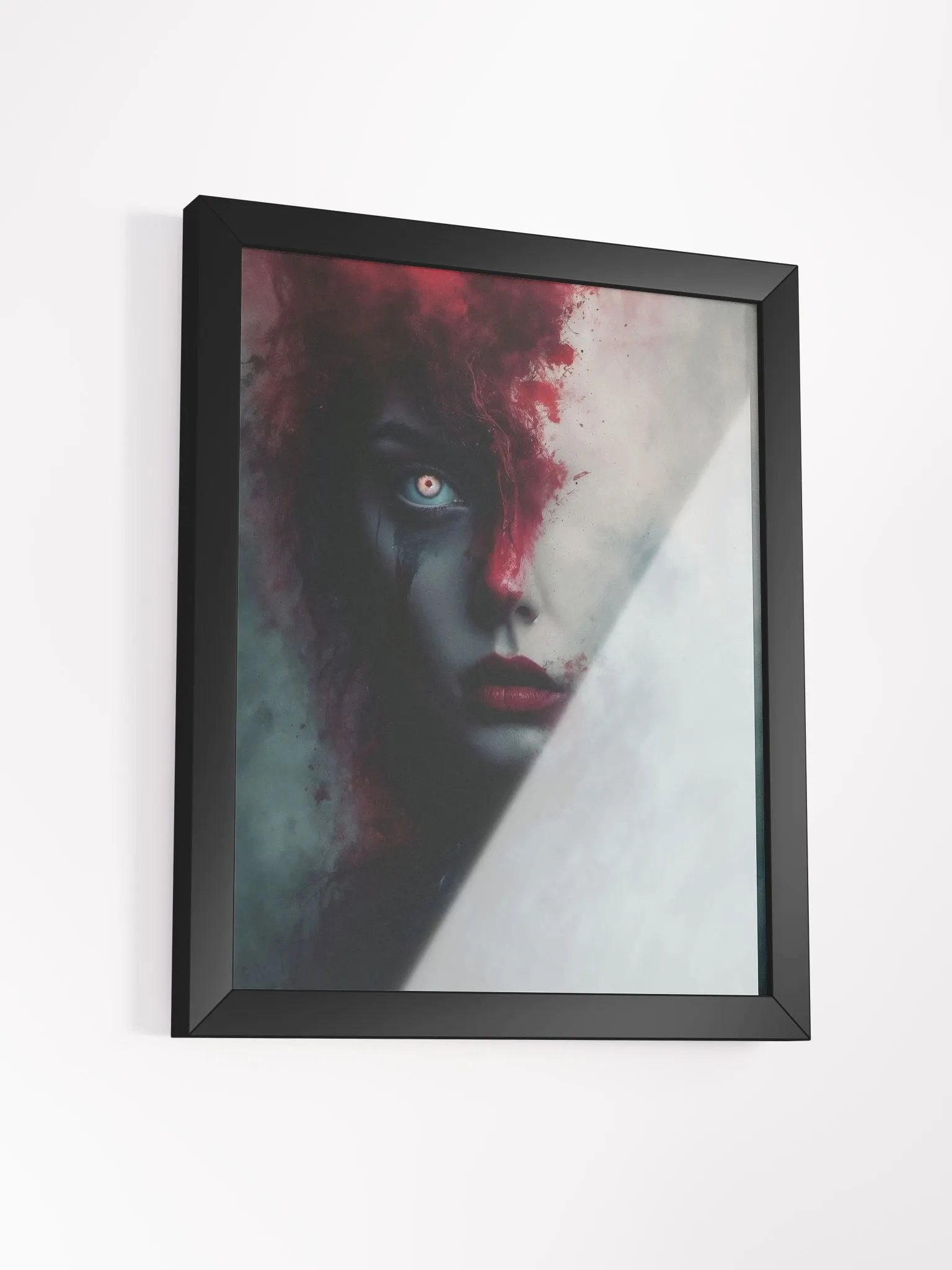 Fractured Veil Framed Print product image (14)