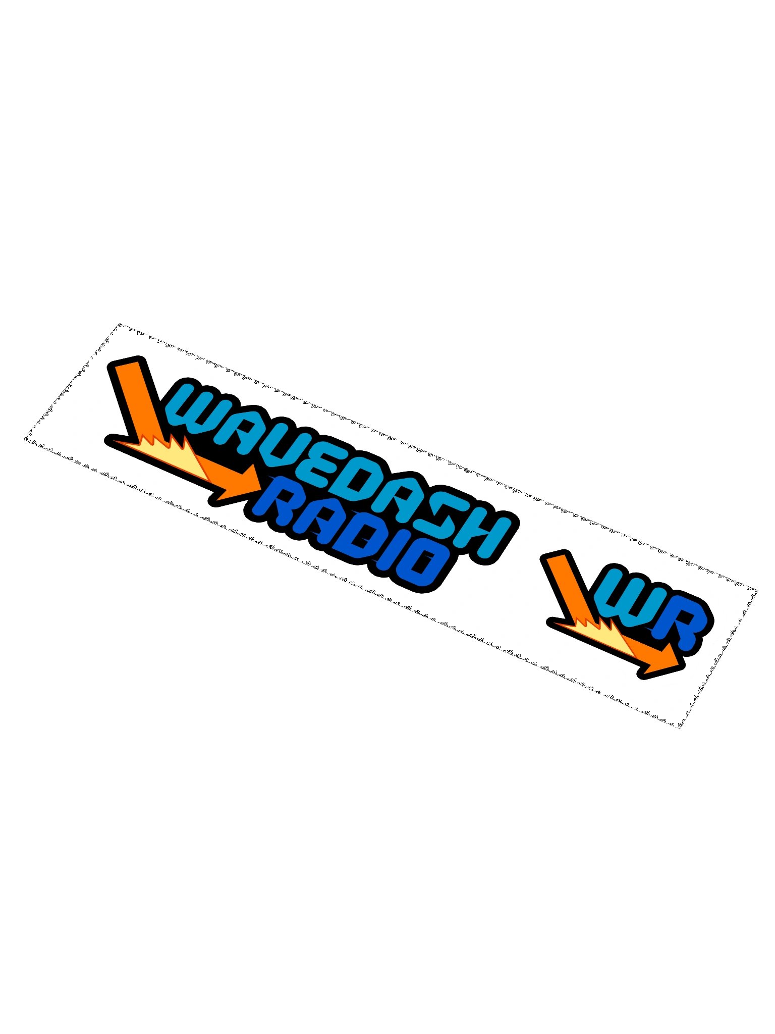 Logo Stickers (Large) product image (1)
