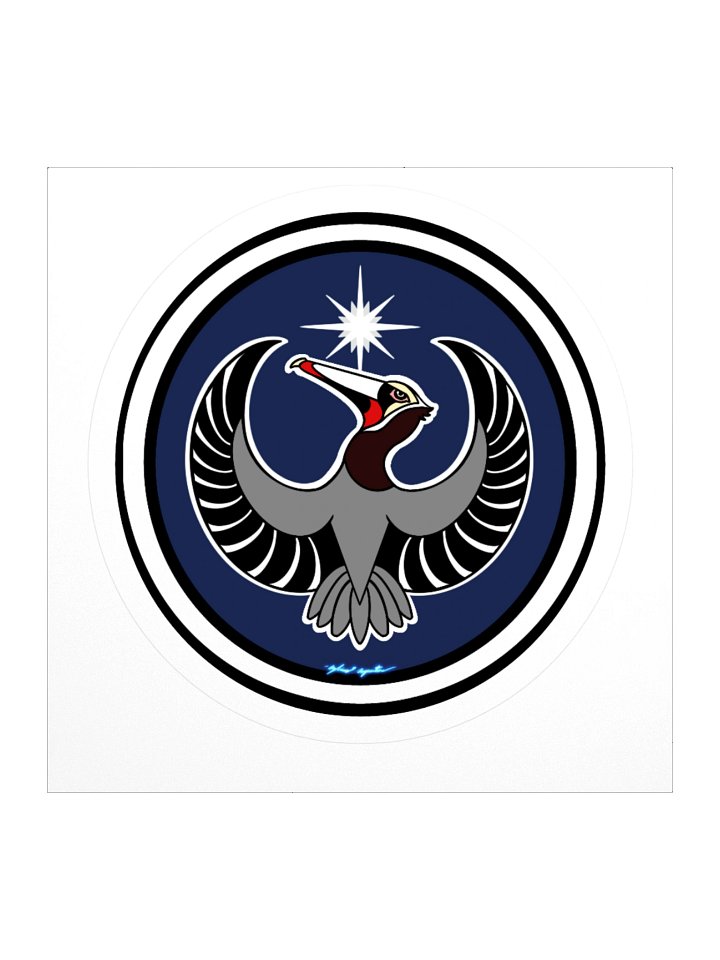 Brown Pelican- Resistance. LA (sticker) product image (1)