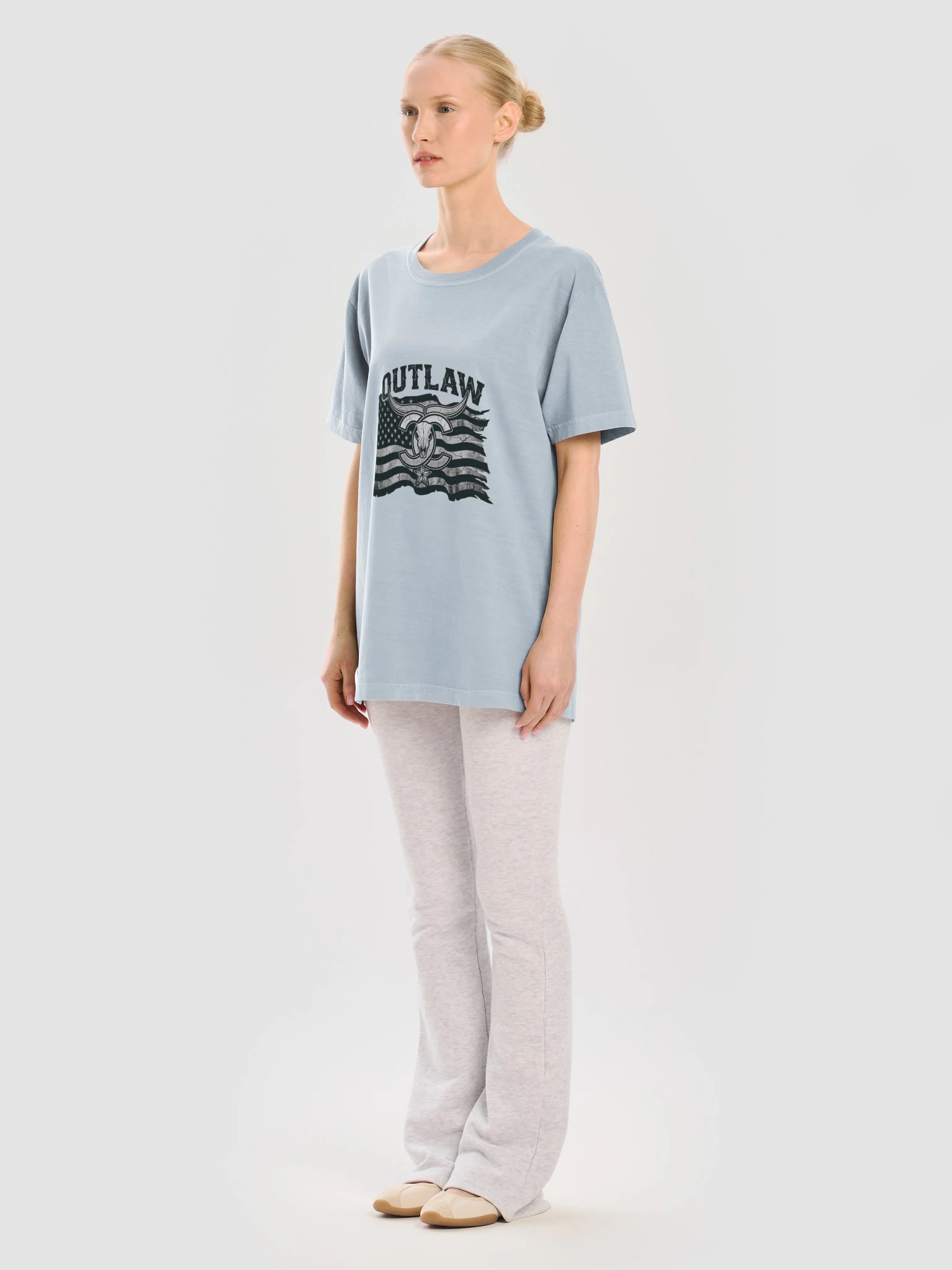 Outlaw Denim Tee - Front product image (11)