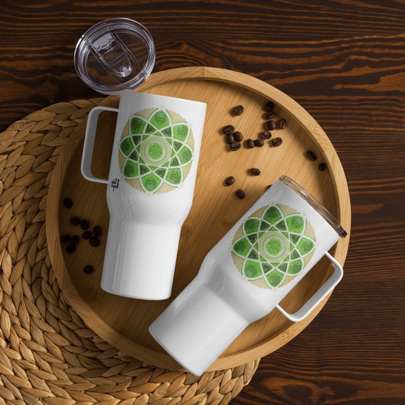 Mandala of Love Mug with Handle product image (5)