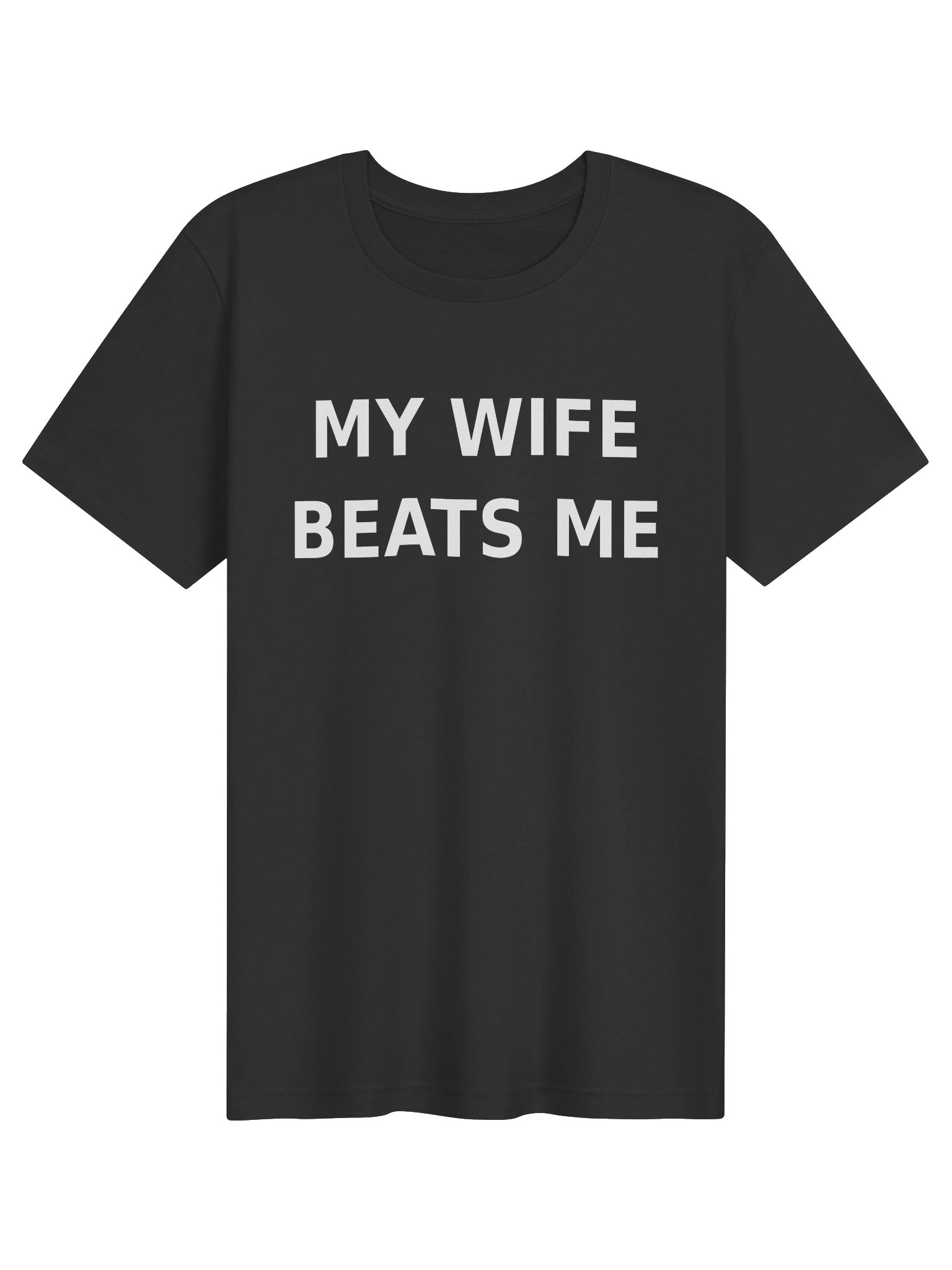 "My Wife Beats Me" Premium Tee product image (31)