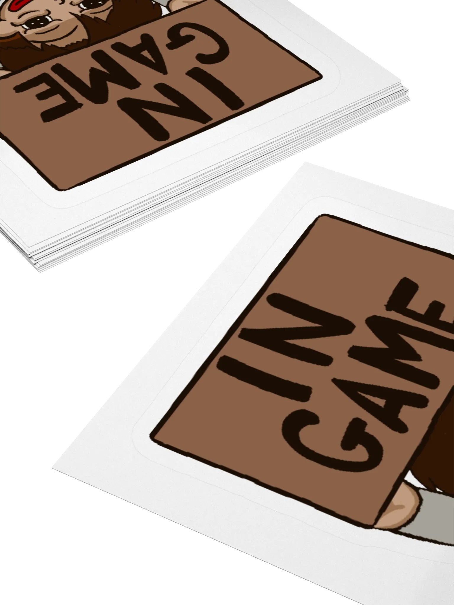 IN GAM3 - Sticker product image (4)