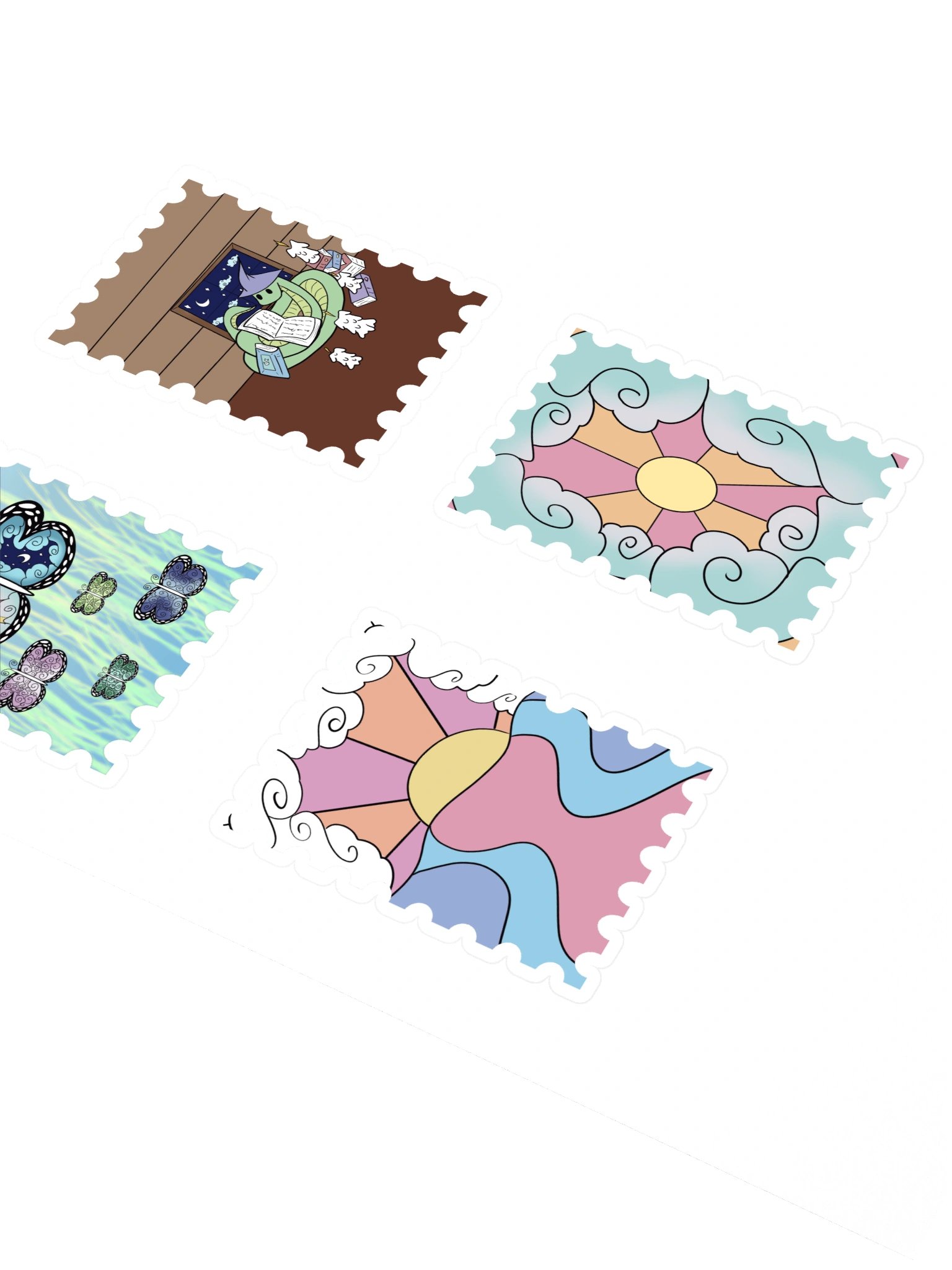 Stamp Stickers product image (2)