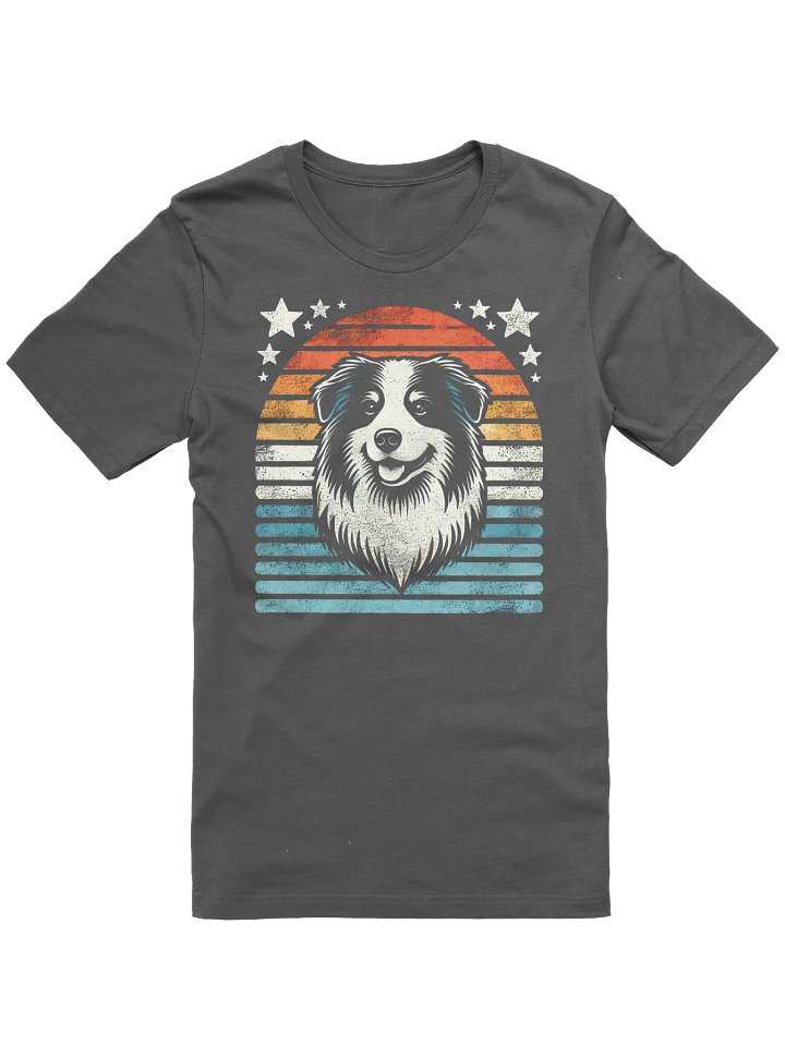 Retro Dog Star T-Shirt product image (1)