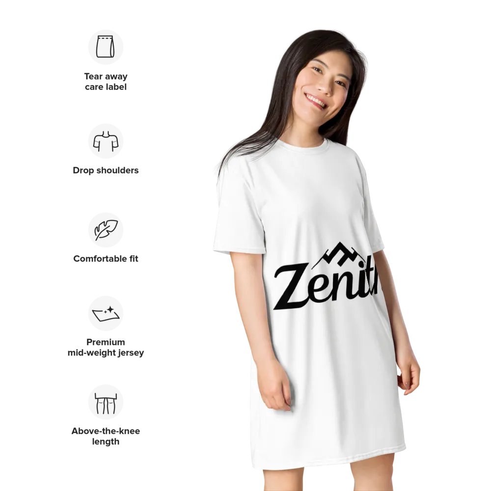 Zenith Women's Mountain Peak T-Shirt Dress product image (5)
