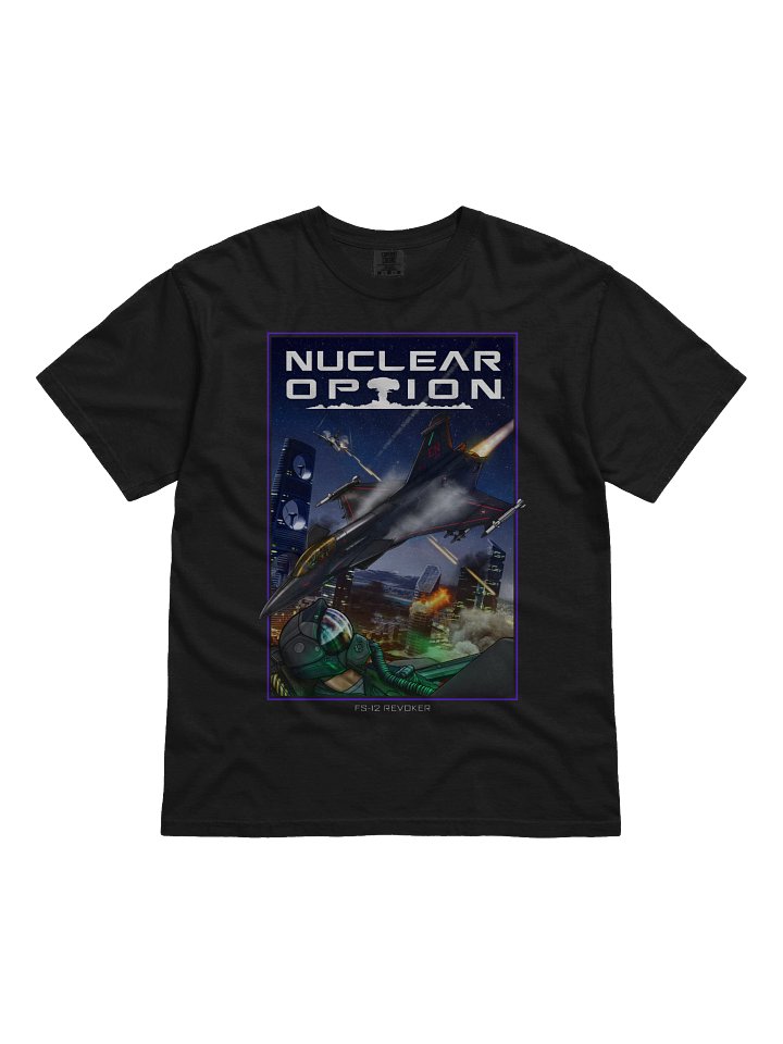 Revoker - Black (Night) Tee product image (1)