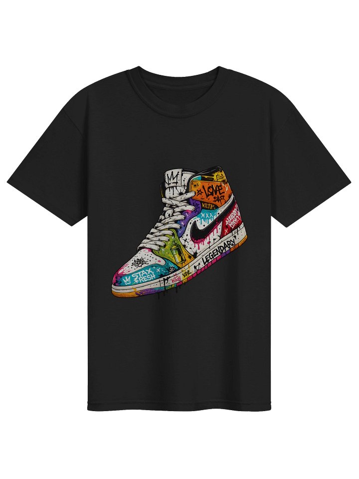 GRAFFYTE — Tagged Sneaker Tee product image (3)