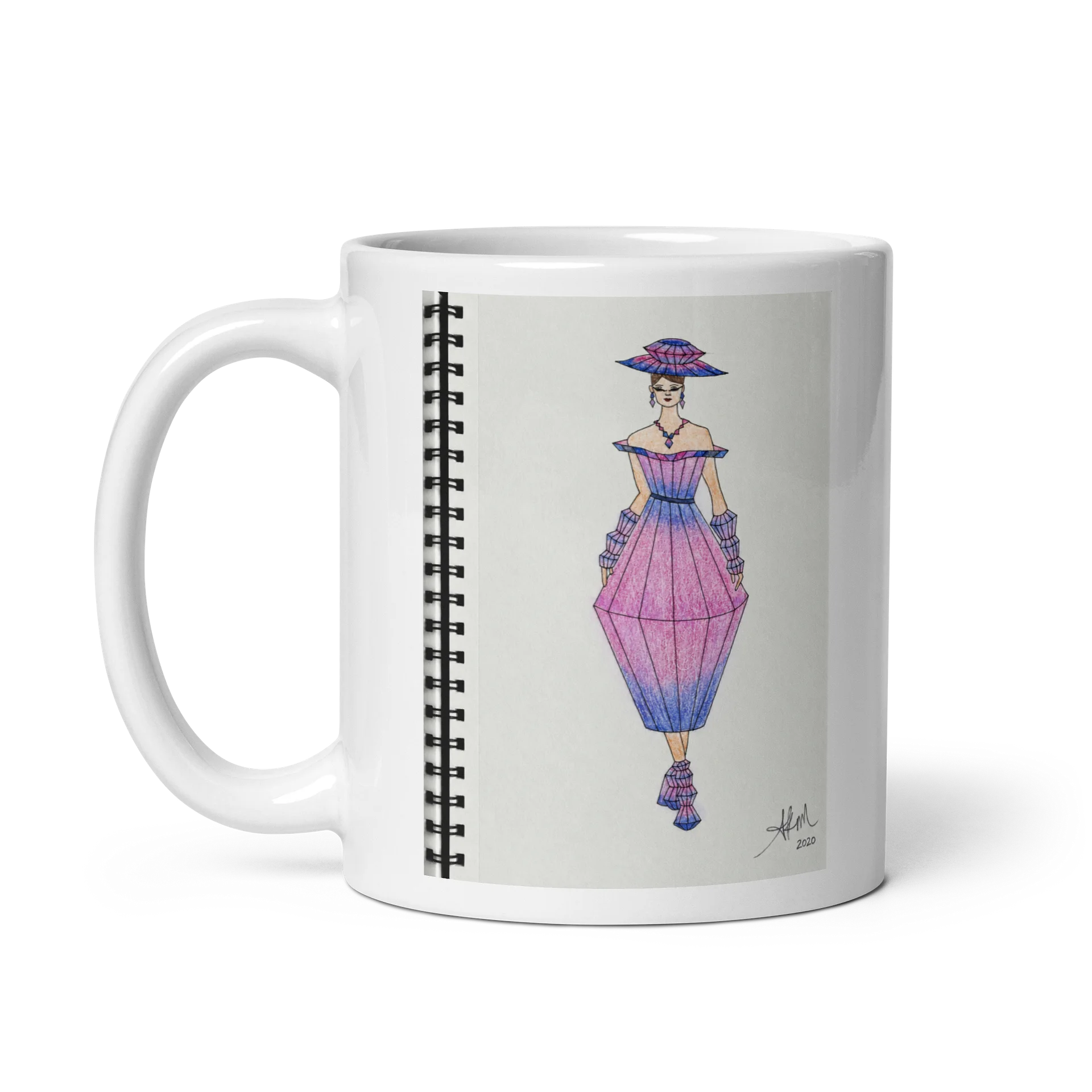 AK’s Gemstone Elegance Fashion Design Mug product image (4)