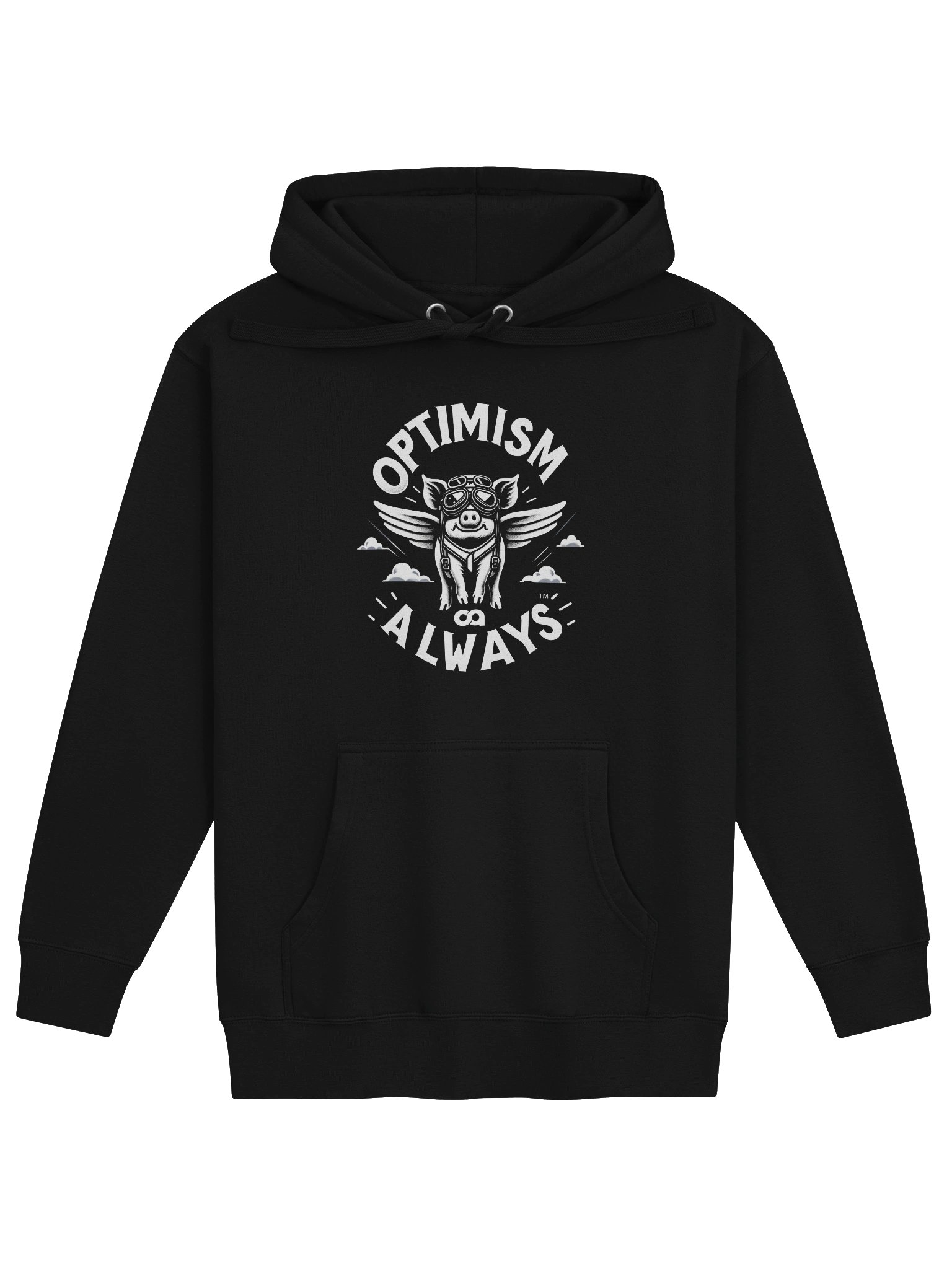 Optimism Always Hoodie product image (1)
