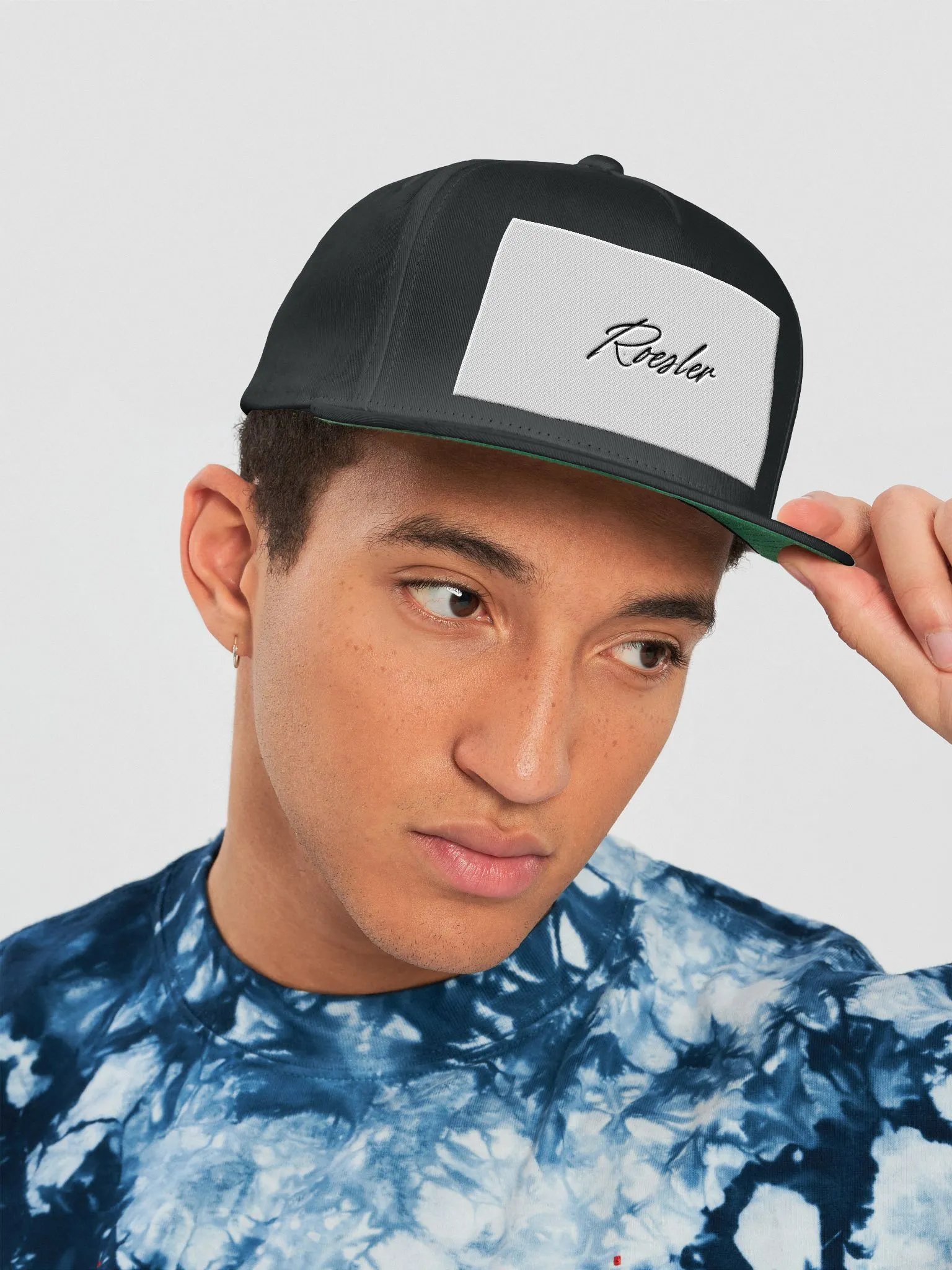 Golden Marble Snapback Cap product image (29)