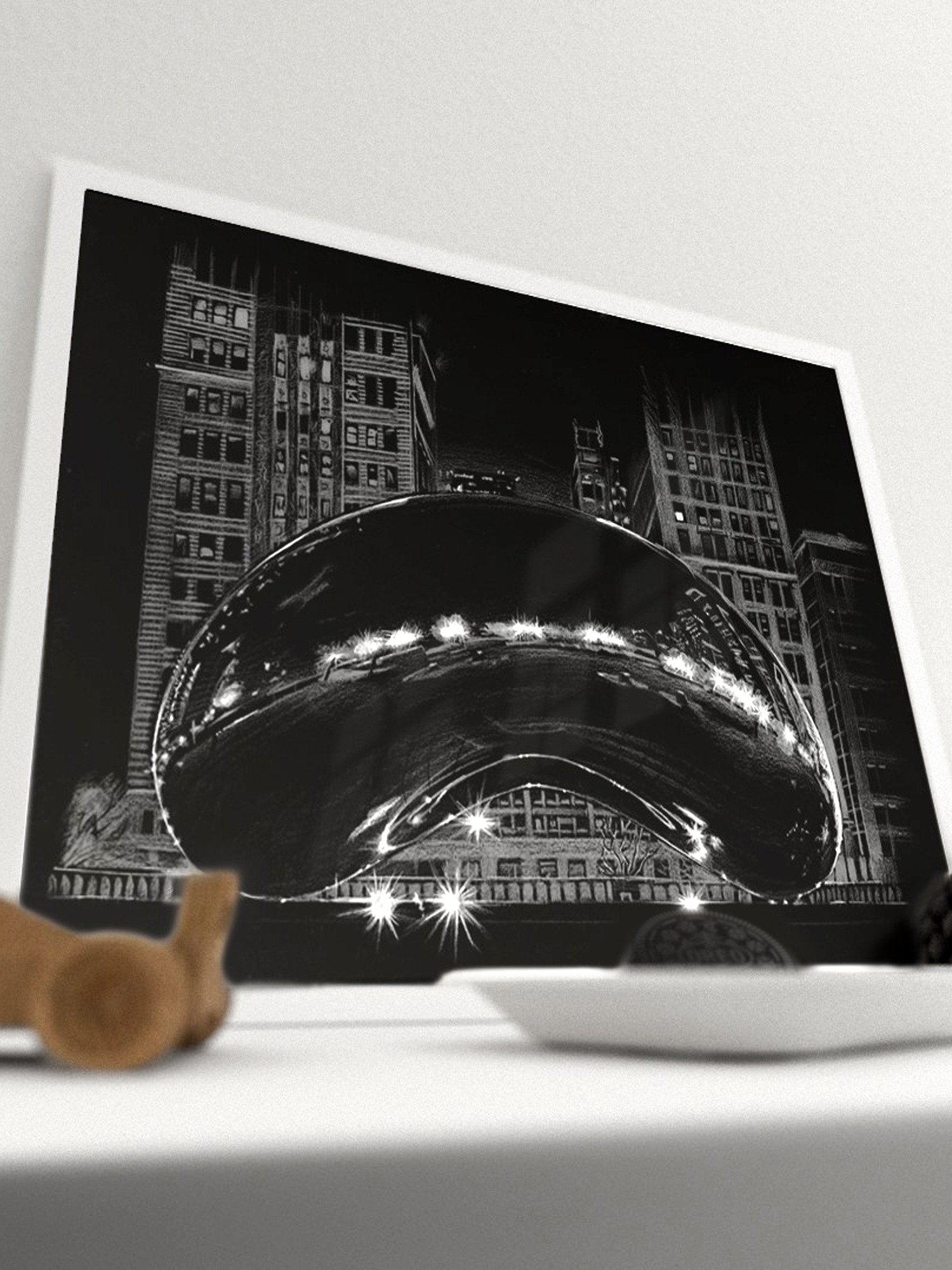 Cloud Gate - A3 Print product image (4)