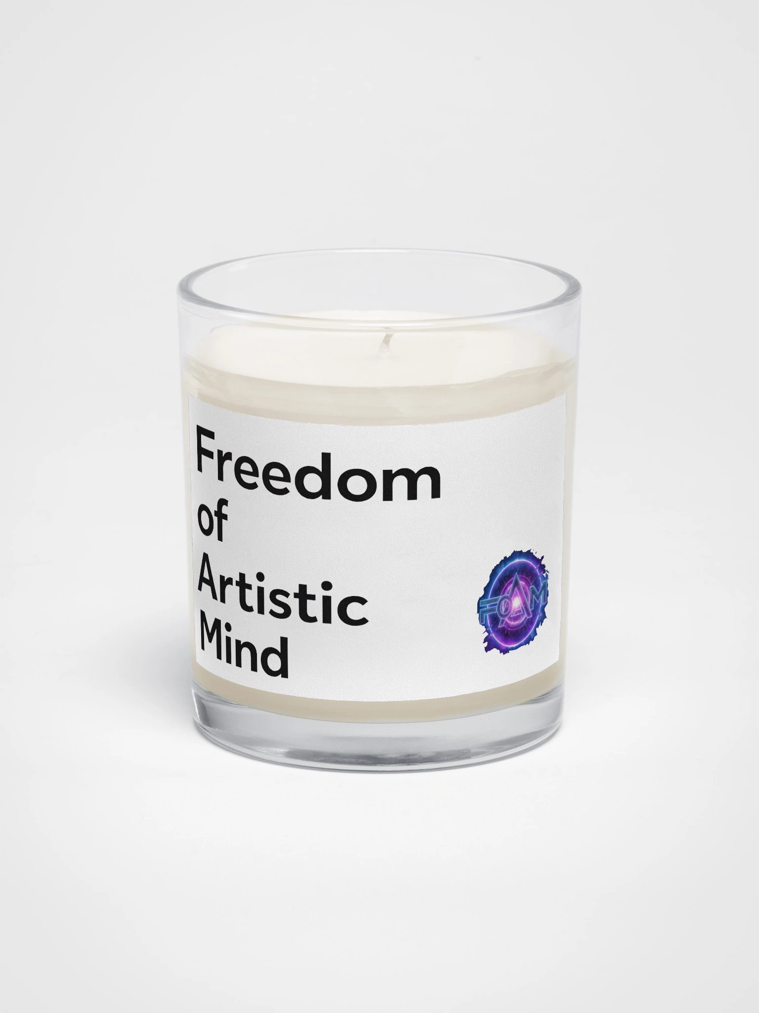 FoAM - Candle product image (1)