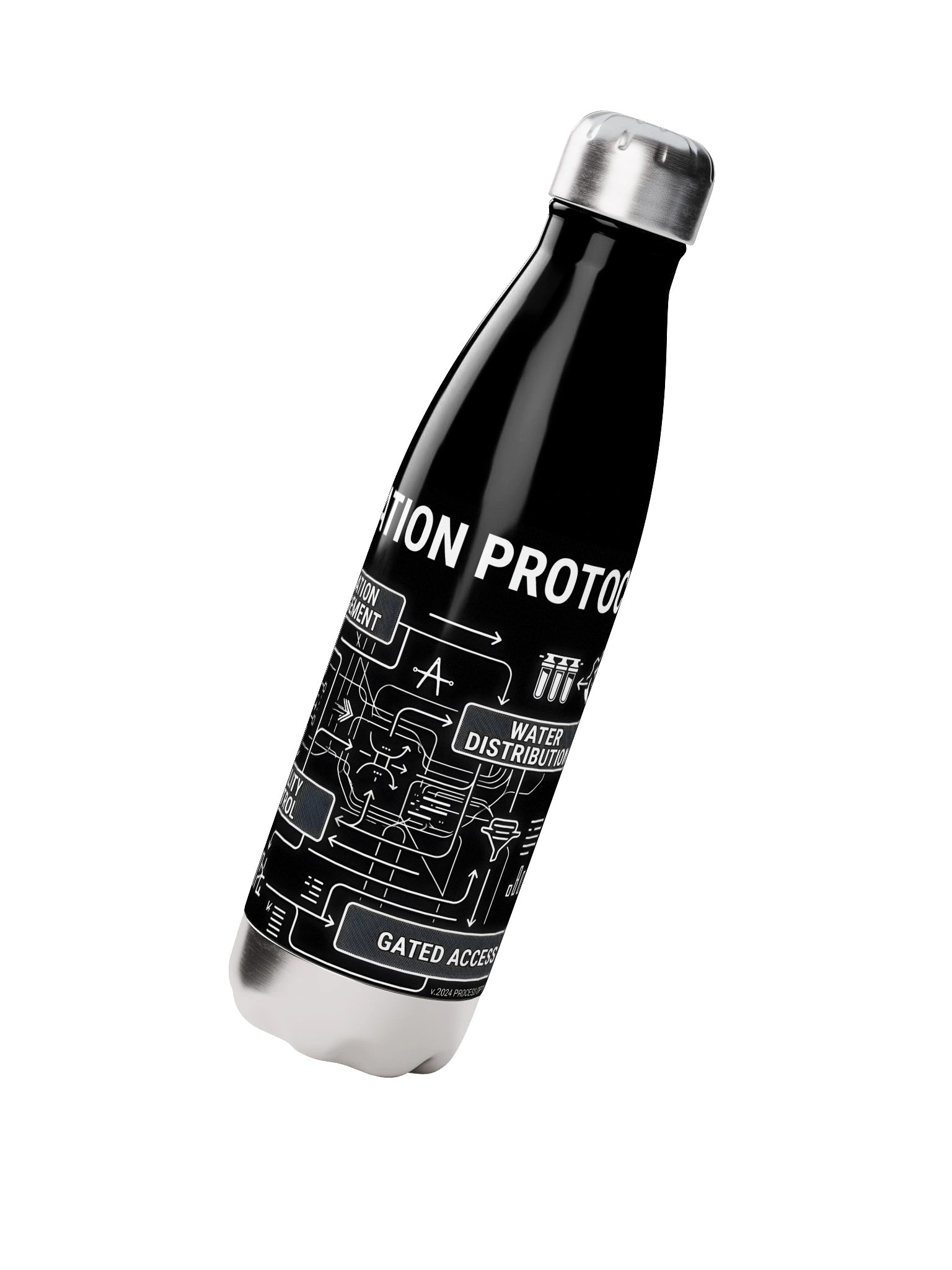 Axiom Studio | Hydration Protocol Stainless Steel Water Bottle product image (2)