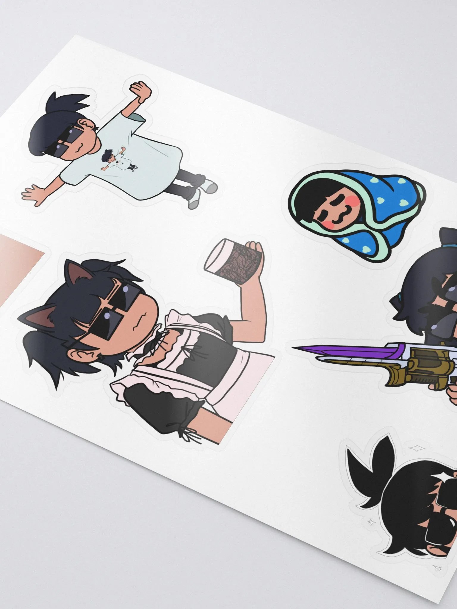 Ultimate Jelly Sticker Pack Experience product image (3)