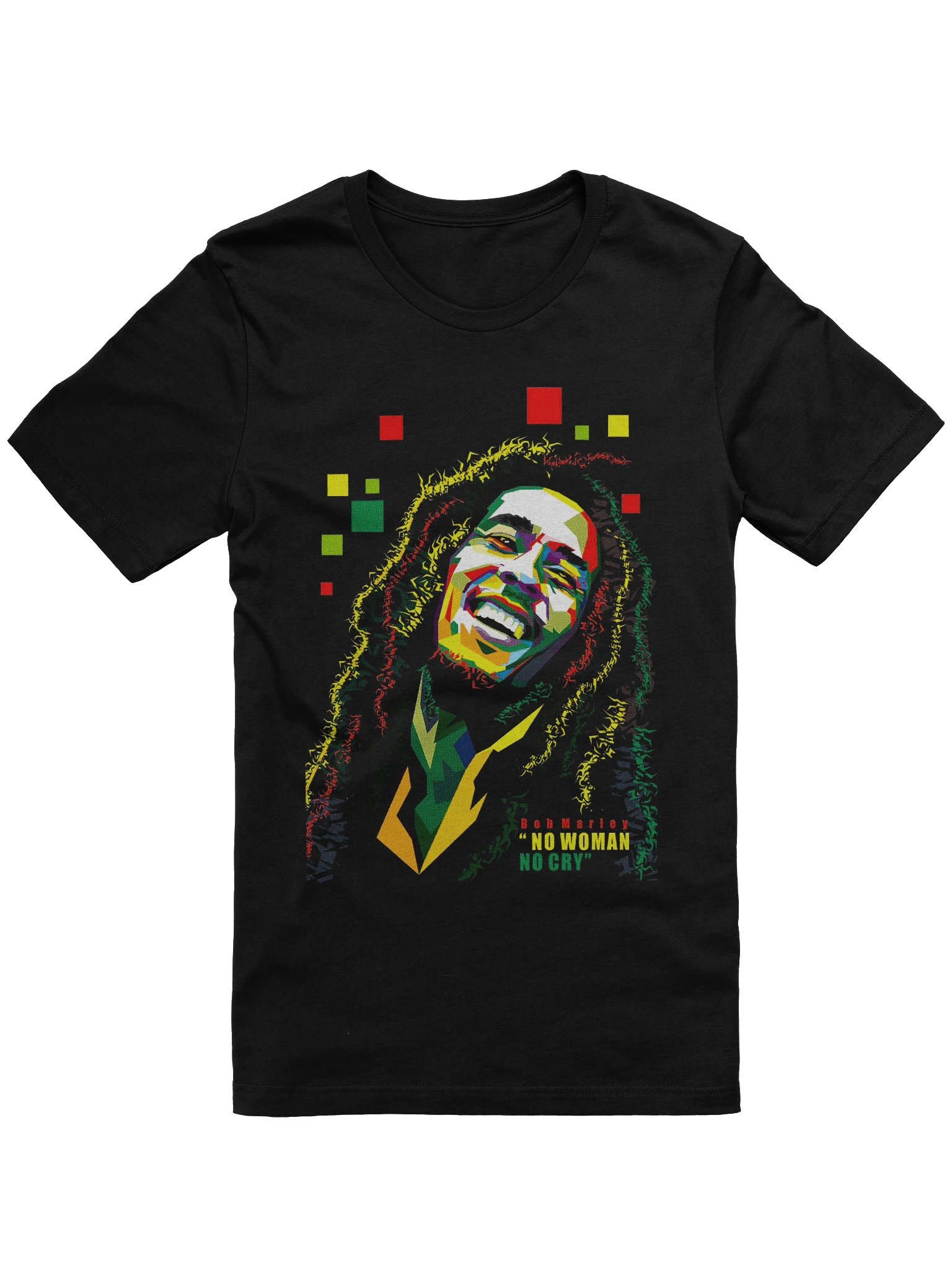 Vibrant Pop Art Portrait T-Shirt - Unisex T-Shirt – Premium Printed T-Shirt for Everyday Casual & Streetwear product image (1)