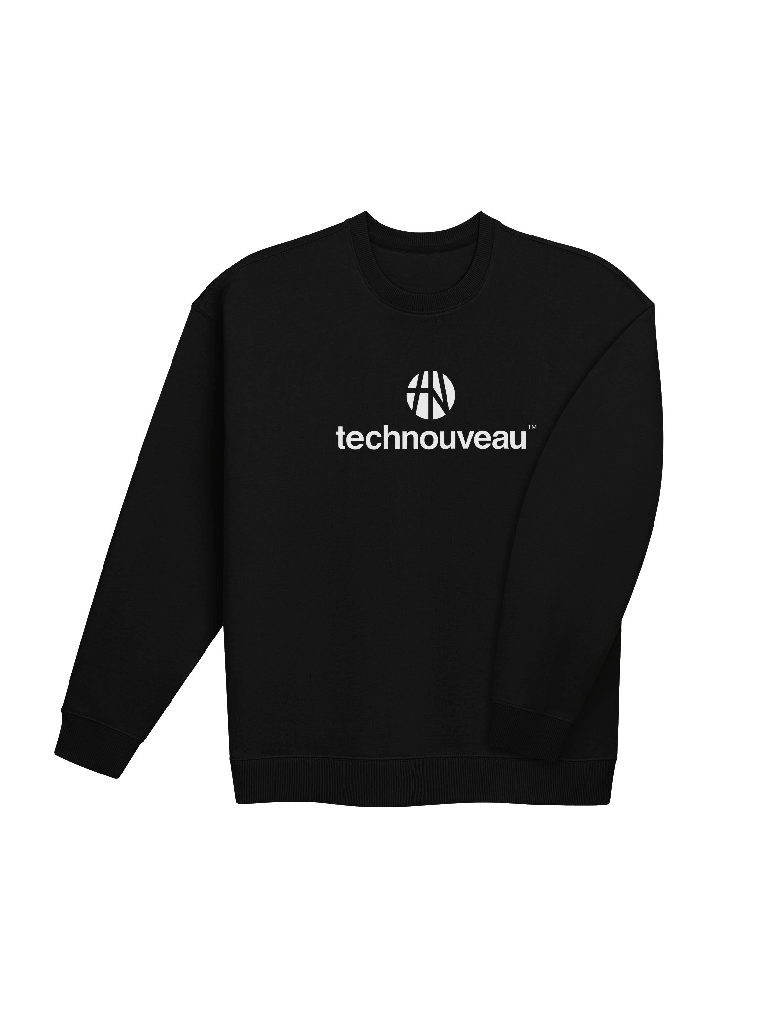 Technouveau Flag - Stanley/Stella Unisex Organic Oversized Sweatshirt product image (4)