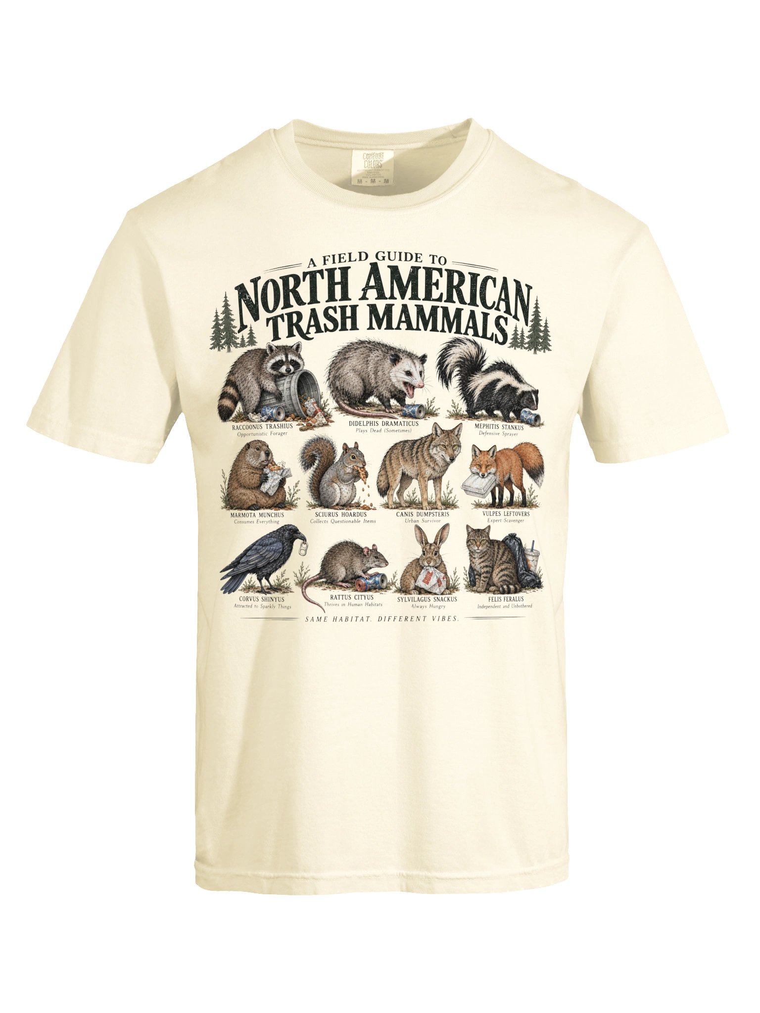 North American Trash Mammals product image (6)