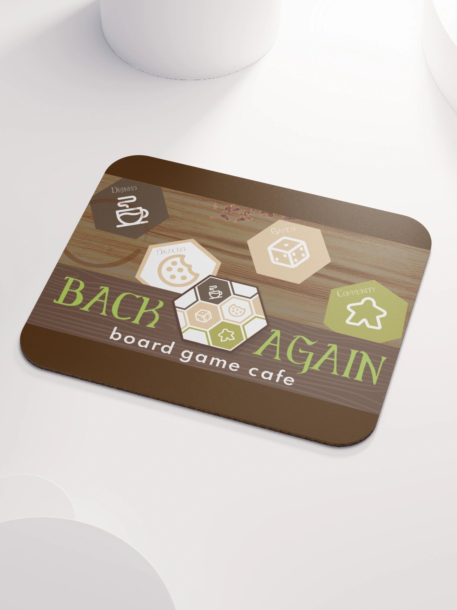Board Game Cafe Mousepad product image (3)