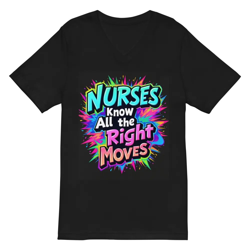 Dynamic Nurses Know All the Right Moves Tee product image (3)