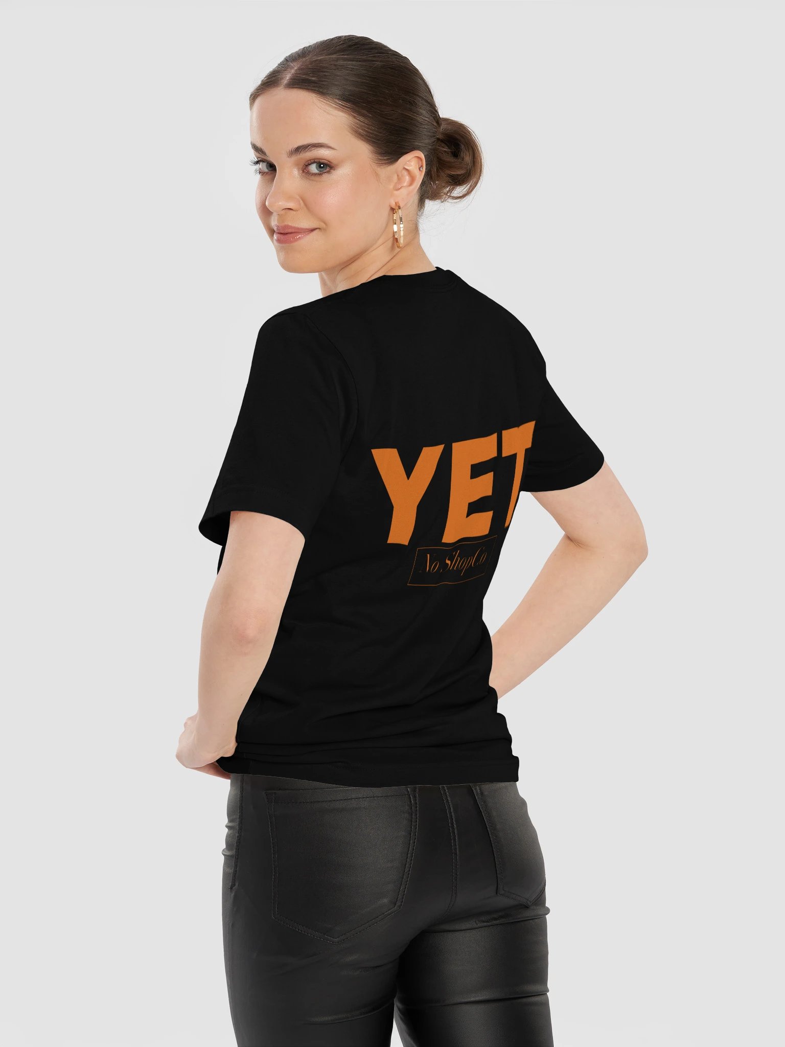 No ShopCo Bella+Canvas Unisex Supersoft Orange Yet Tee product image (78)